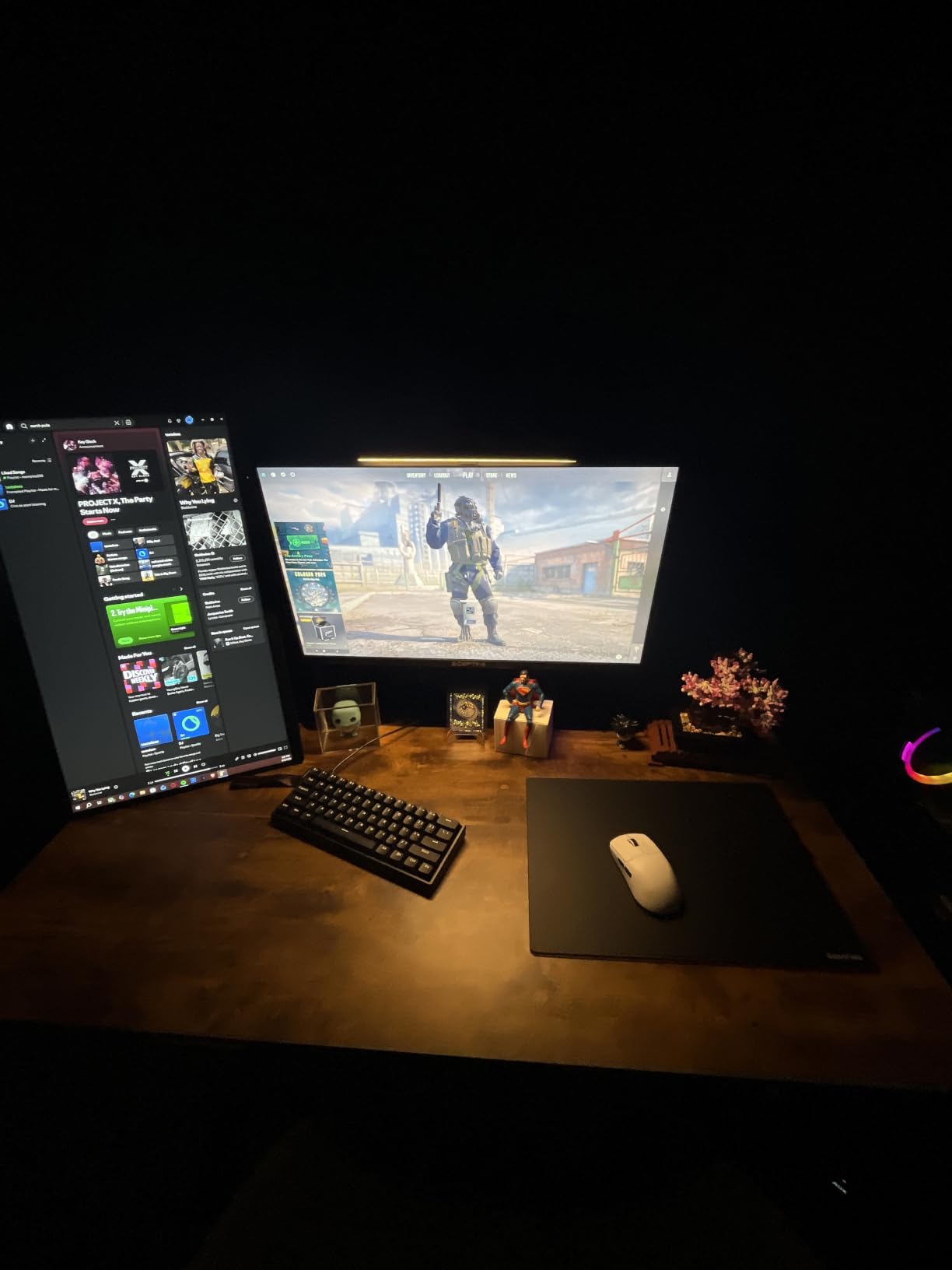Monitor Light Bar, Eye-Care USB Reading Mnitor lamp, 11.8'' LED Computer Lights with Ultrawide Lighting, 3 Color Temperature Dimmable Desk Light for Home Office Gaming customer photo 1