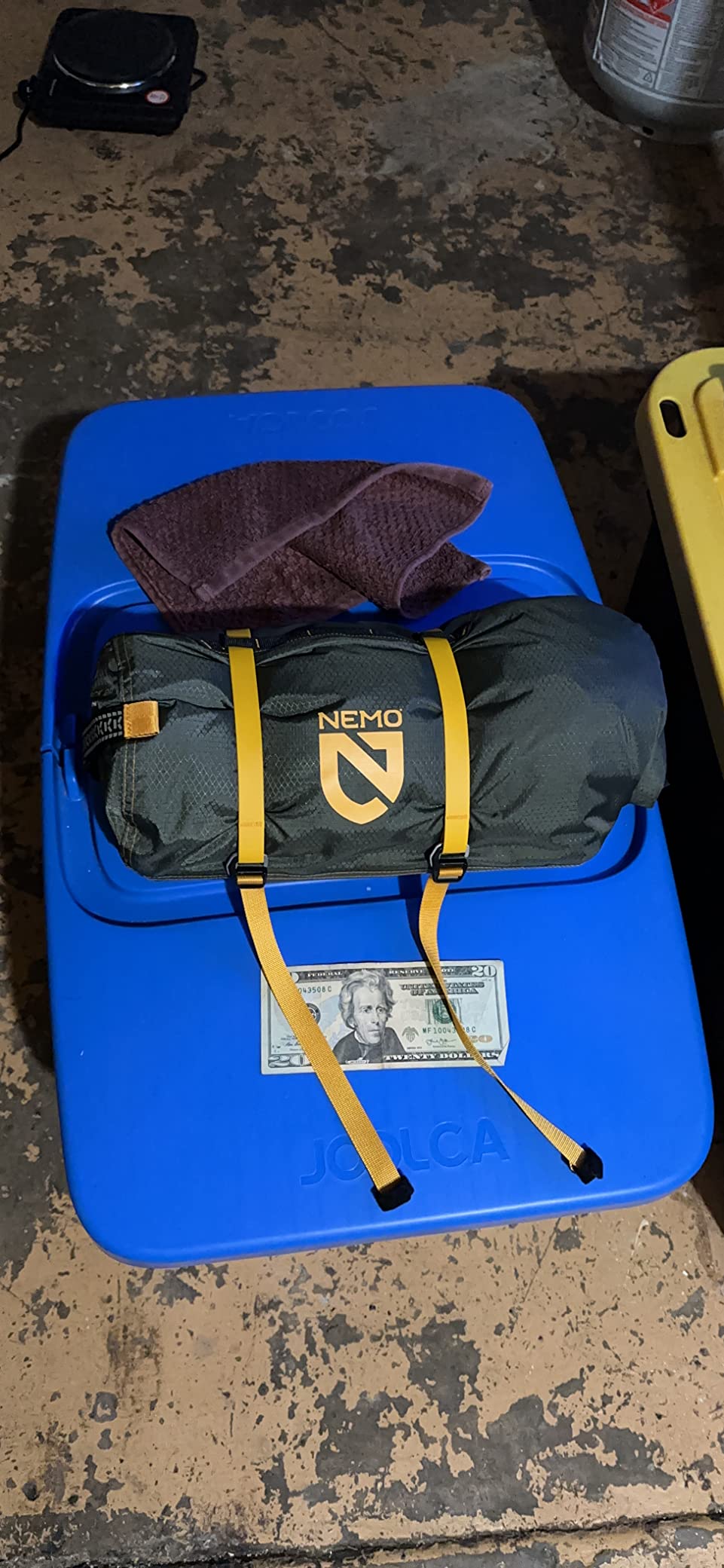 Nemo Dragonfly OSMO Bikepacking Tent | Ultralight, Livable, Versatile, Camping, Backpacking customer photo 2