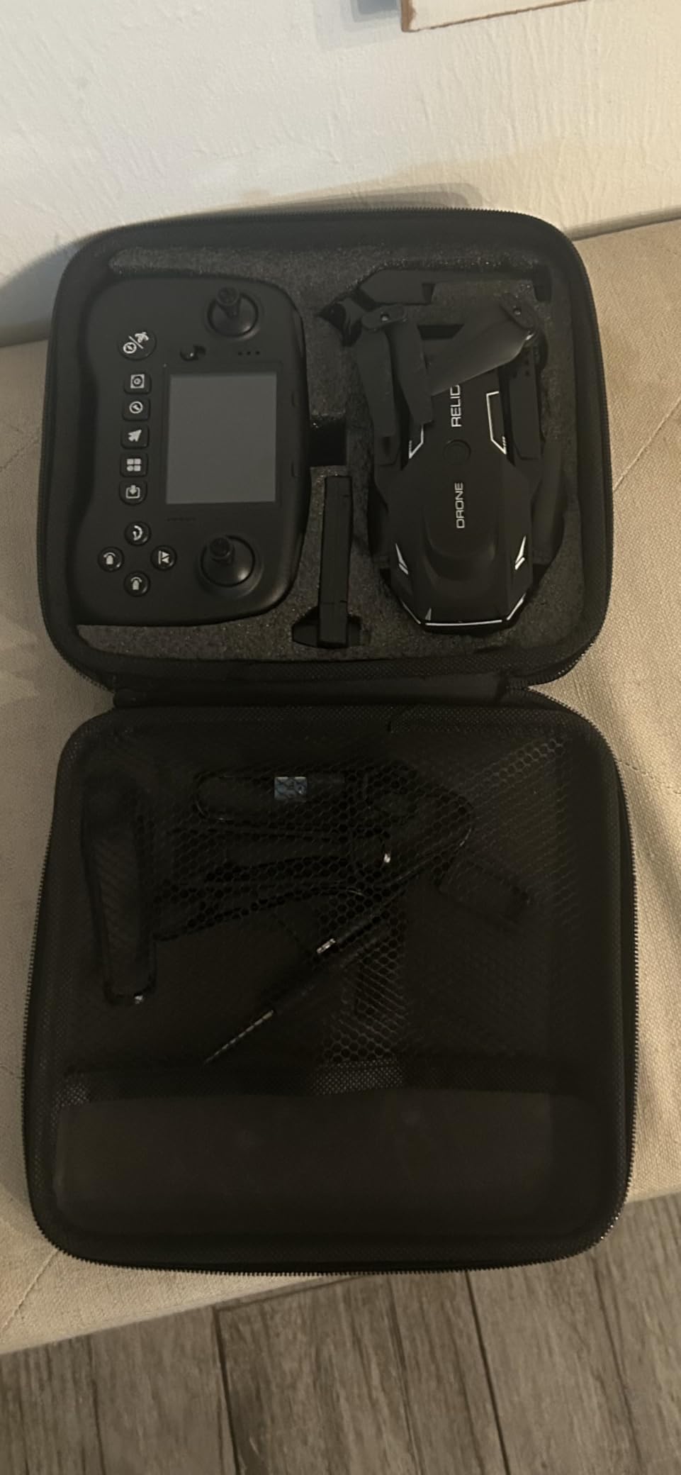 Drone with Camera, Screen on Controller Remote Control Quadcopter FPV Drone customer photo 1