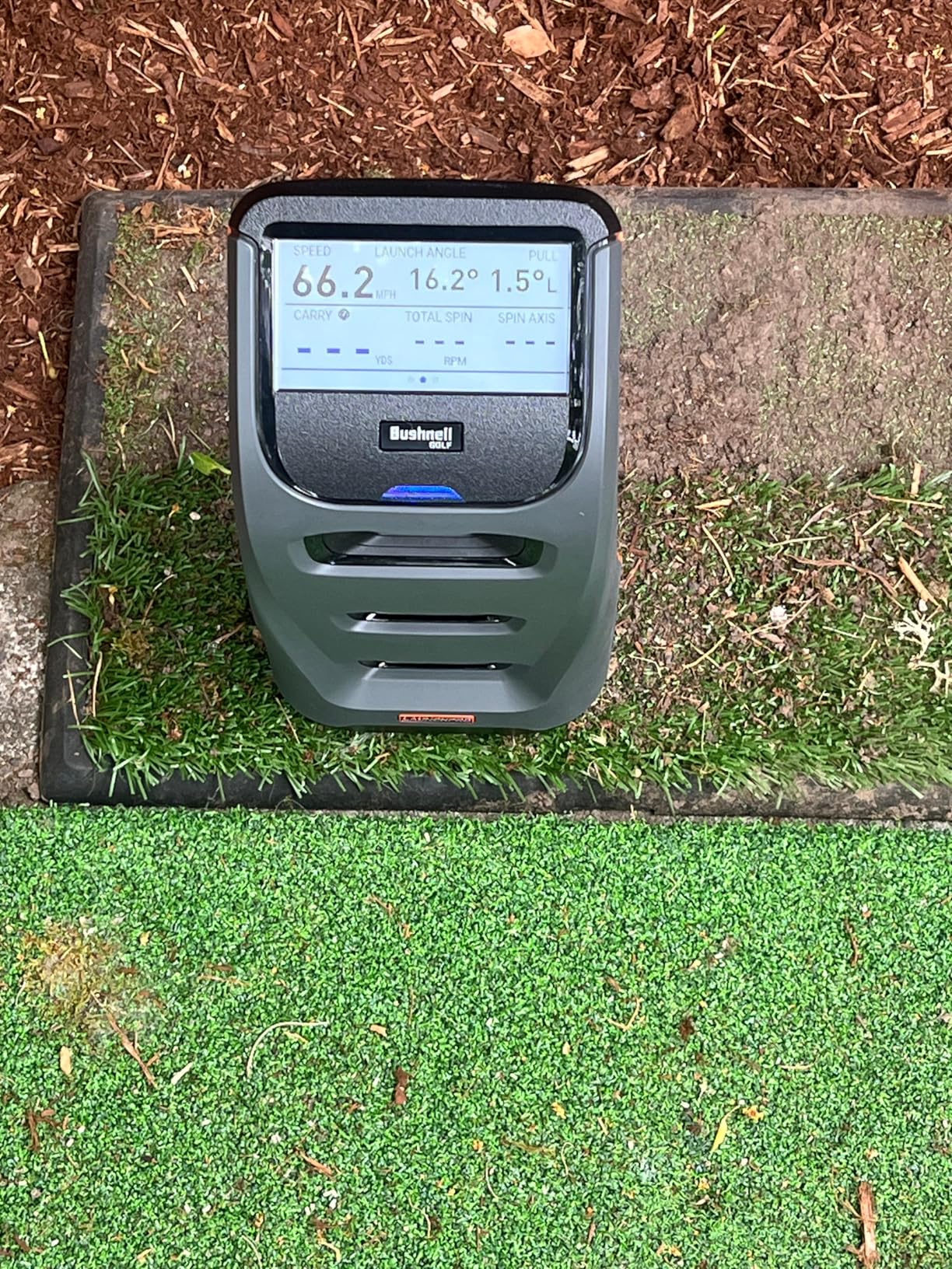 Bushnell Golf Launch Pro - Circle B Edition Launch Monitor, Tour-Level Accuracy for Indoor & Outdoor Use customer photo 1
