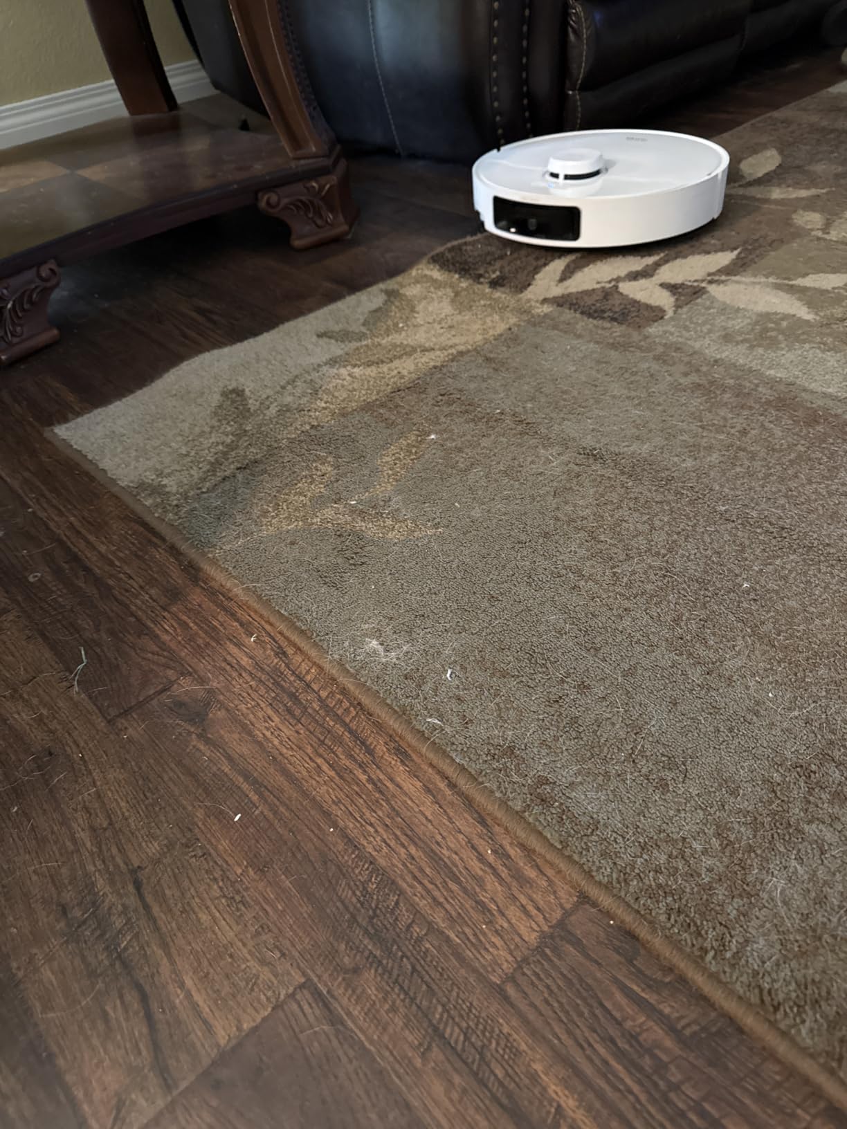 Mova P10 Pro Ultra Gen 2 Robot Vacuum and Mop, 26,000Pa Suction, 212F Hot Water Auto Mop Washing, 1-Hour Hot Air Drying, Extendable Mop, All-in-One Dock, Triple Anti-Tangle System for Home customer photo 1