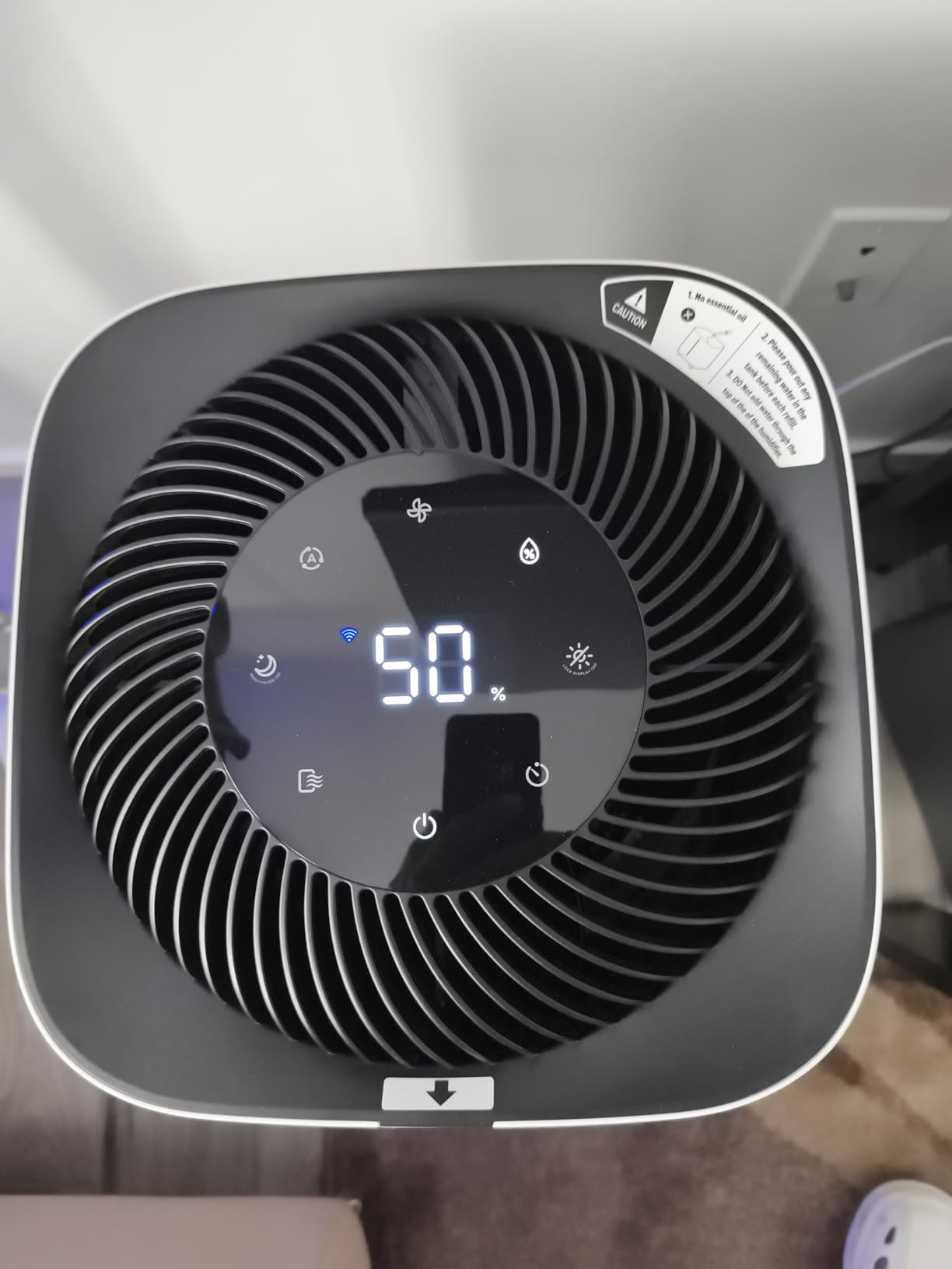 LEVOIT Evaporative Humidifiers for Home Whole House, 23L Superior 6000S | Up to 3000ft², Last 72H, No White Dust, Tap Water Friendly, Auto Mode, Easy to Clean & Move, Foldable Storage, Smart Control customer photo 1