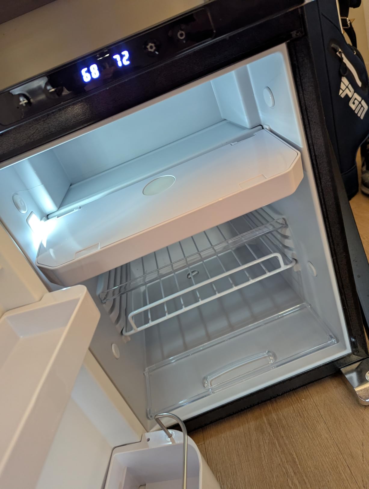BODEGACOOLER 12 Volt RV Refrigerator, 80L(2.82cu.ft) RV Fridge with Freezer, APP Control Portable Compressor Cooler, -4℉ to 68℉, 12/24V DC for Boat, Yacht, Caravan, Truck, Camping customer photo 2