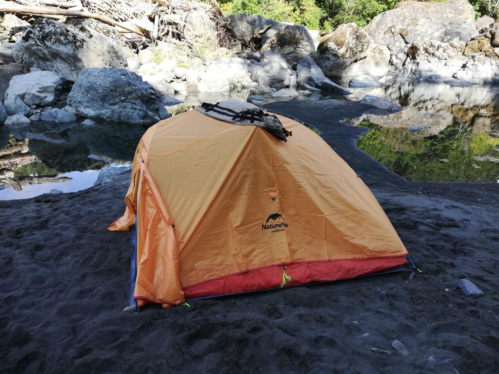 Naturehike Cloud Up 3 Person Backpacking Tent with Footprint, 3 Season Free Standing Lightweight 3 Person Tents for Camping & Hiking customer photo 2