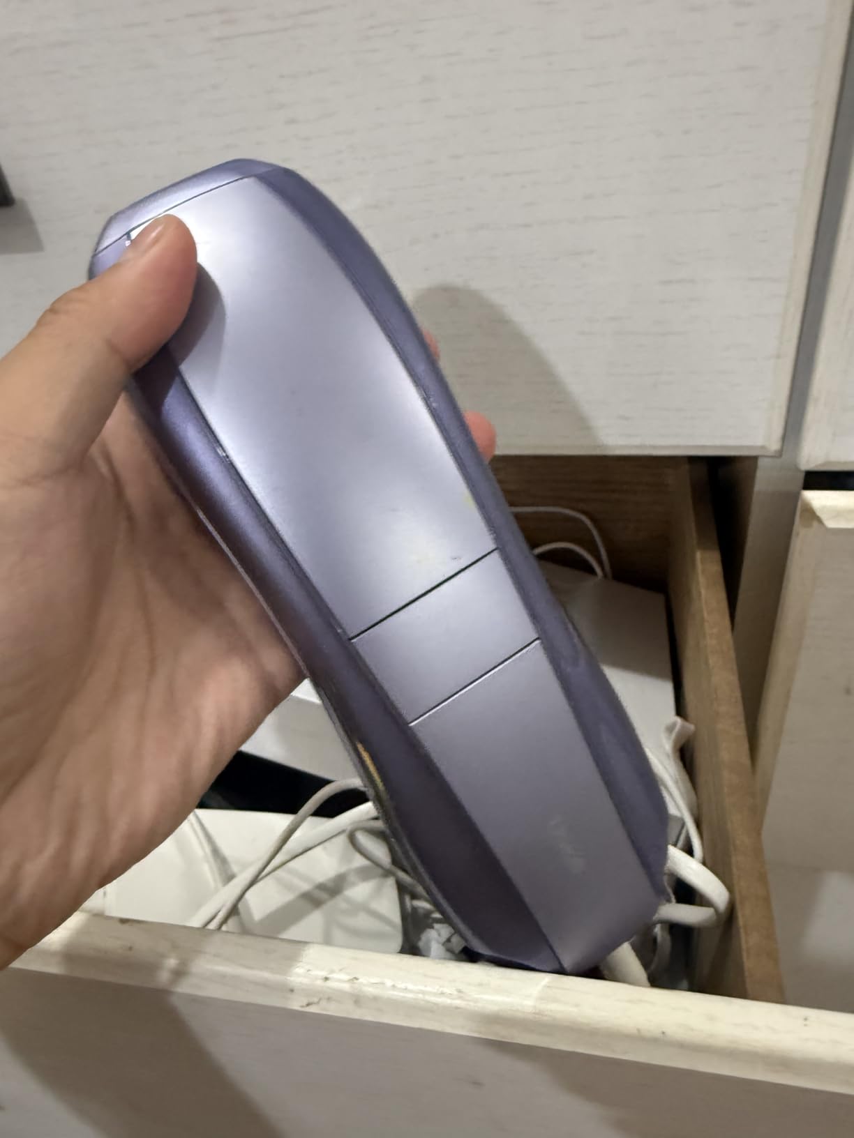 Ulike Laser Hair Removal Air 10 Deluxe Version IPL for Women and Men with Ice-Cooling Technology, Nearly Painless and Permanent Hair Reduction, at Home Hair Removal in 10mins with Skin Sensor customer photo 1