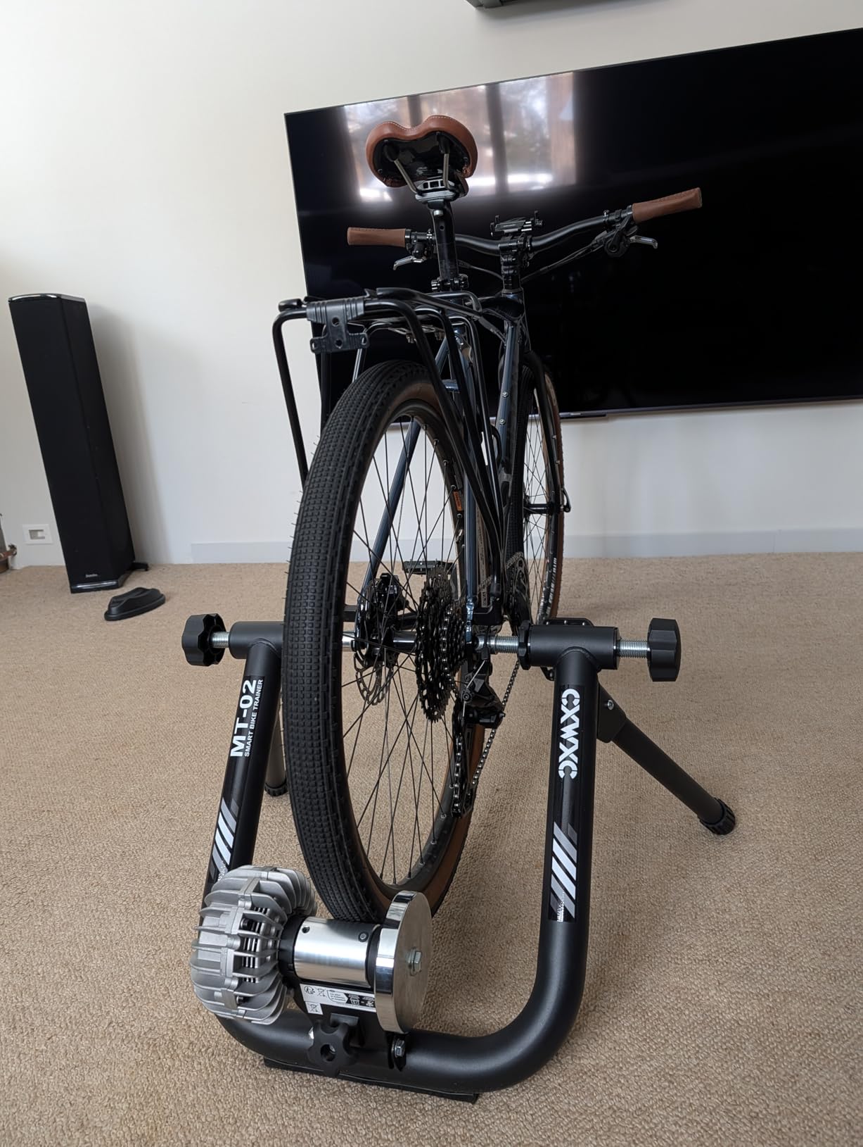Smart Bike Trainer - Fluid Bike Trainer Stand customer photo 1