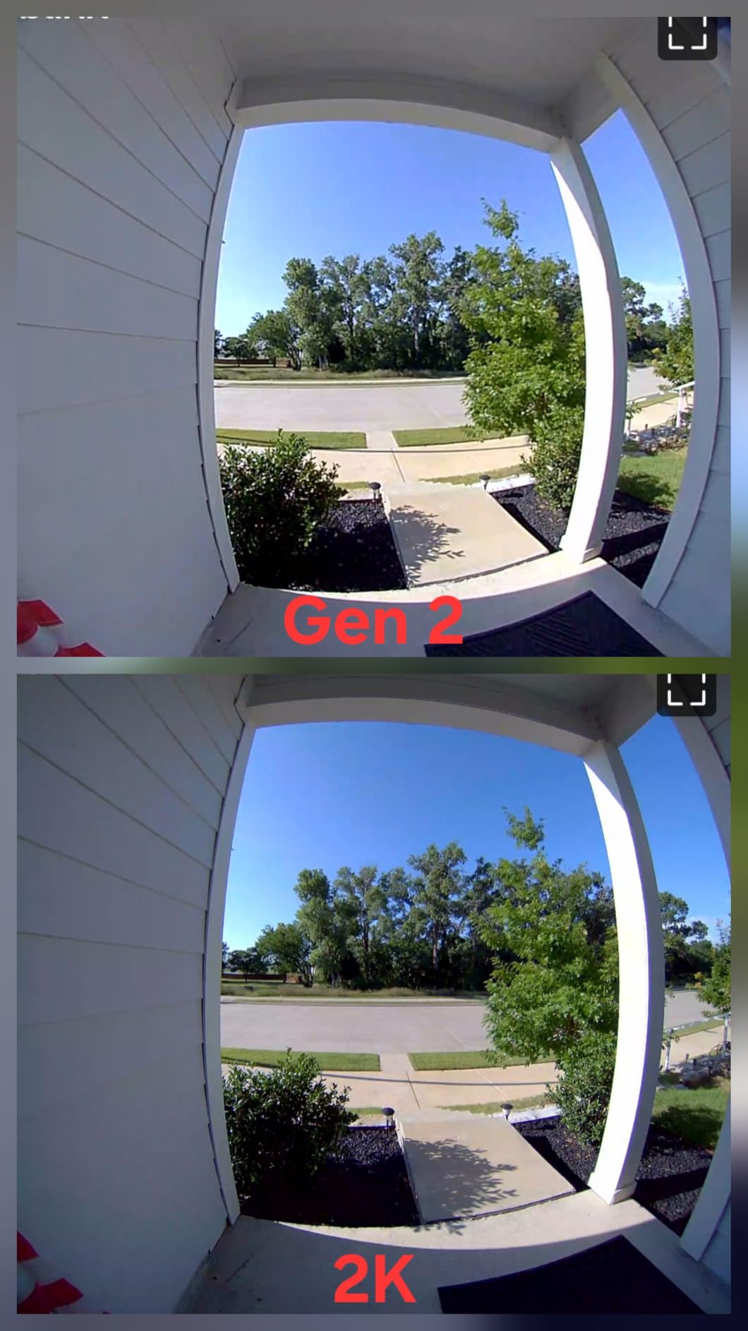 Introducing Blink Wired Doorbell 2K+ - Head-to-Toe 2K video doorbell, continuous hardwired power, pair with Alexa or Blink Chime (sold separately) required for in-home alerts customer photo 1