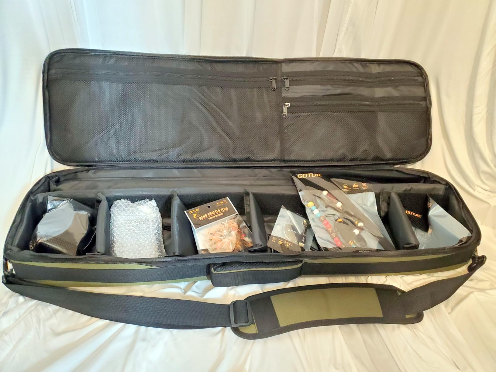 Goture Fly Fishing Kit & Gear Bag, 9FT Fly Rod and Reel Combo | Complete Starter Kit for Adults, Fly Rod, Pre-Spooled Reel, Fly Line, Flies, Leader, Tippet, Forceps, Nipper customer photo 2