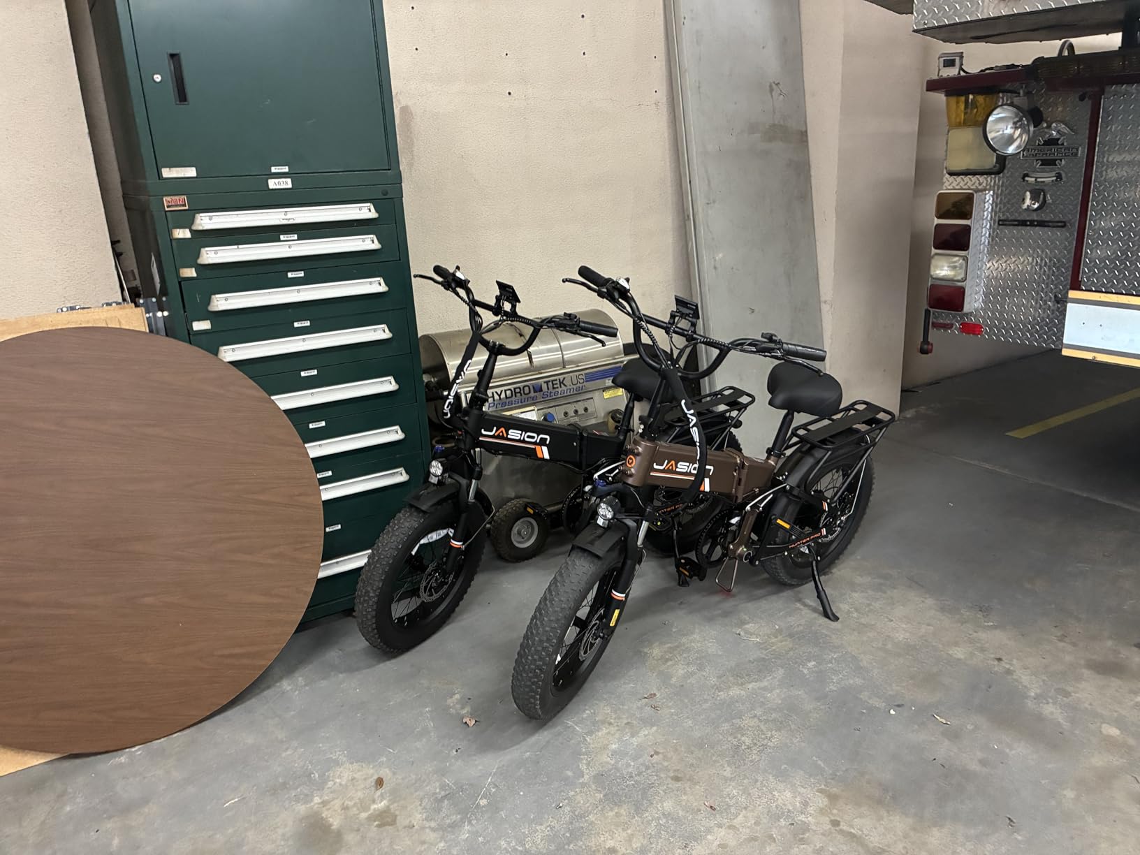 Jasion X Hunter PRO/ST Electric Bike for Adults, 1800/1400W Peak 20'' Fat Tire Foldable E Bikes, Folding Ebike Up to 80/70 Miles Range 30 MPH, 720/624WH Removable Battery, Certified by UL2849 customer photo 2