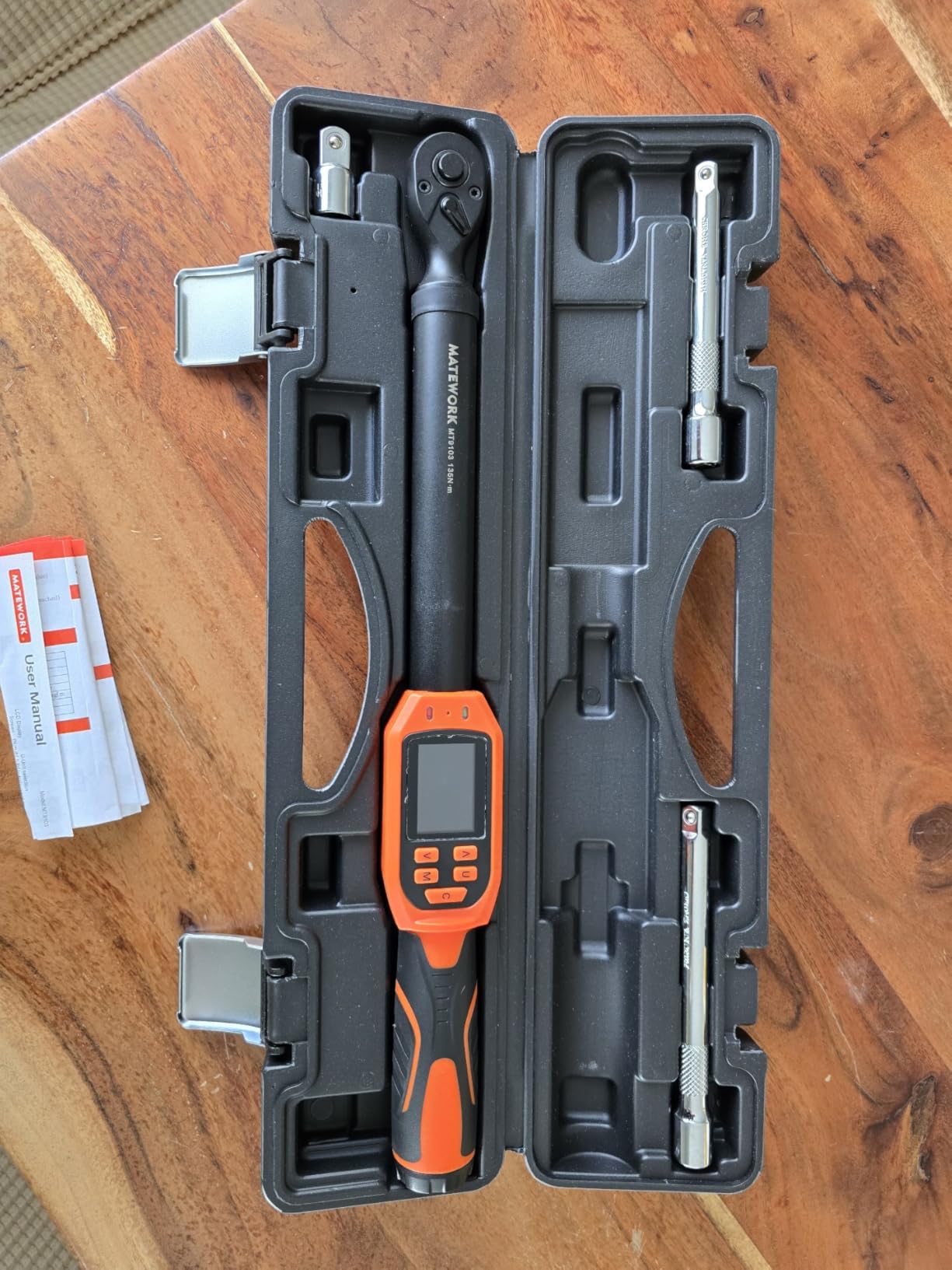 Matework Digital Torque Wrench 1/2