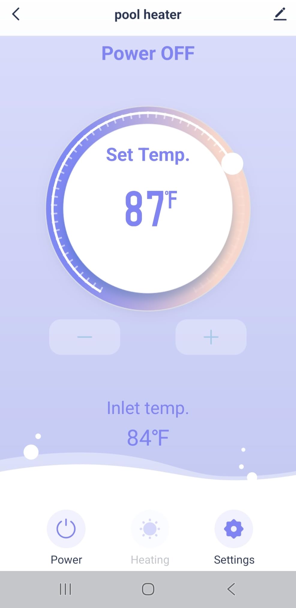 75,000 BTU Swimming Pool Heat Pump for Above Ground and Inground Pool | 12 COP Electric Pool Heater, Heating and Cooling, Smart WiFi Control Pools Up to 21000 Gallons, 220V customer photo 2