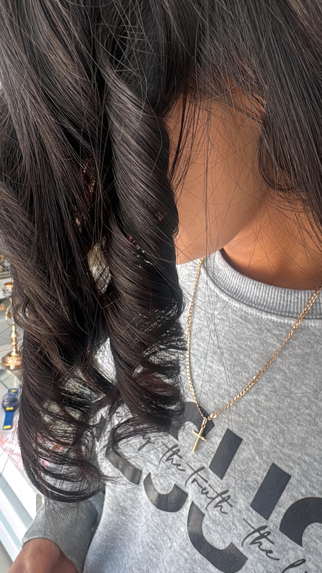 SHEGLAM One Touch Airflow Styler Pro 1.25 inch Automatic Rotating 3.0 Cool Air Technology for No-Wait, Curling Iron, Bouncy & Long-Lasting Curls, Zero Burn Risk, 5 Temp Settings customer photo 1