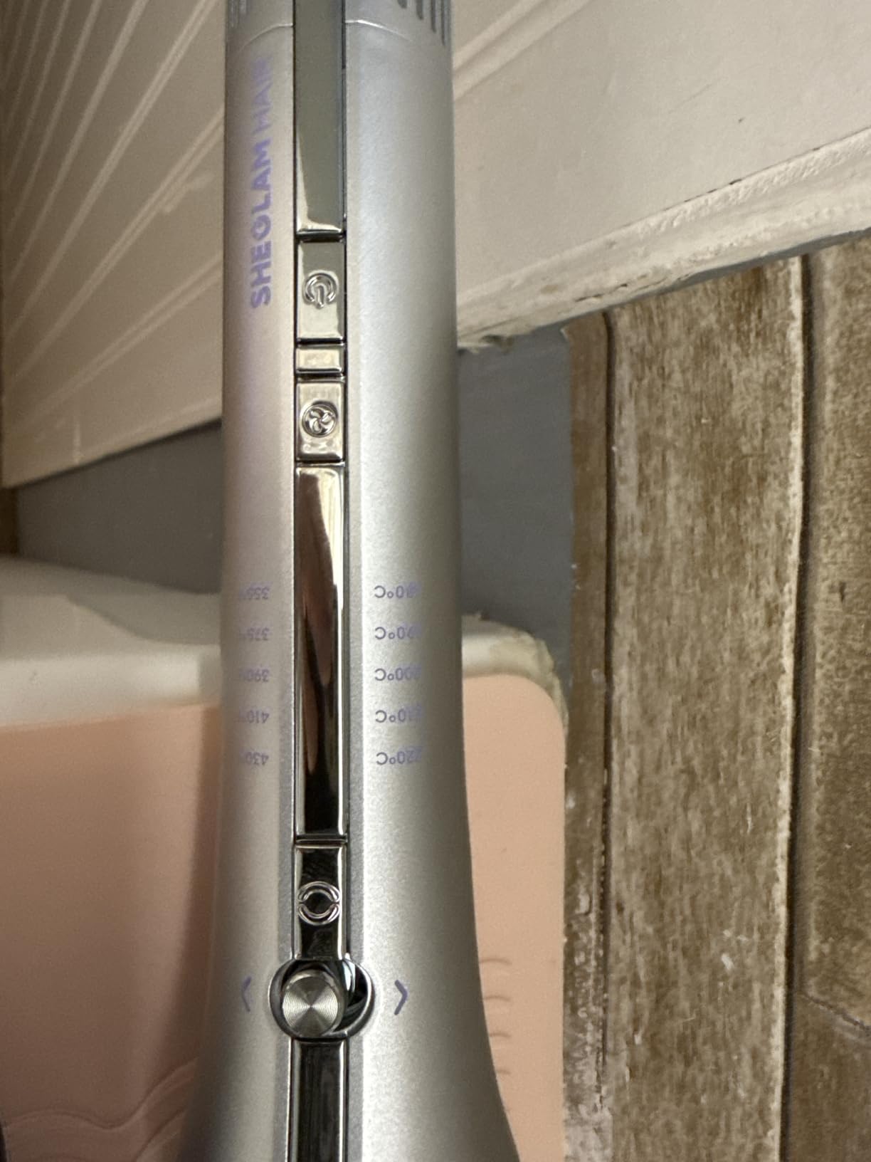 SHEGLAM One Touch Airflow Styler Pro 1.25 inch Automatic Rotating 3.0 Cool Air Technology for No-Wait, Curling Iron, Bouncy & Long-Lasting Curls, Zero Burn Risk, 5 Temp Settings customer photo 2