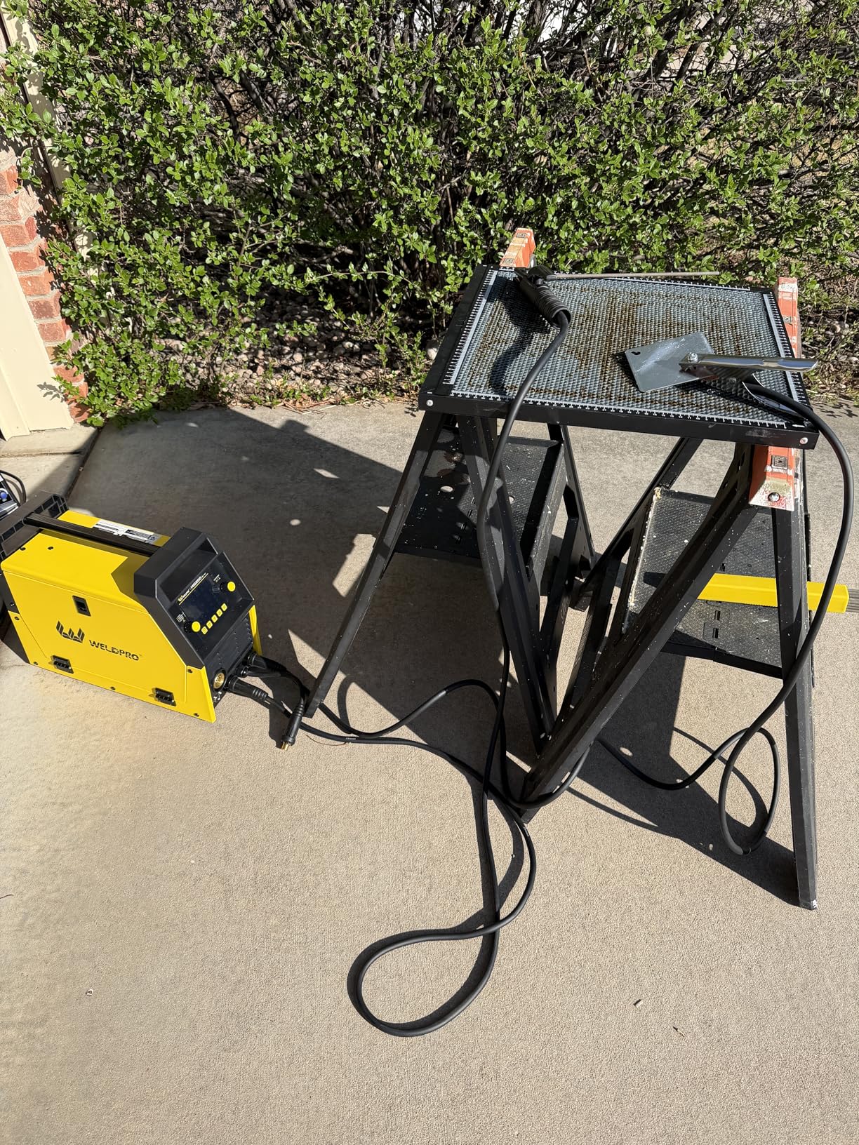 Weldpro 200 Amp MIG Welder, 110/220V 7-in-1 Manual MIG/Synergic MIG/Gasless MIG/Lift TIG/MMA/Spot/Spool Gun Aluminum Multi-process Welding Machine with Large LED Display, IGBT, 2T/4T, Spool Gun customer photo 1