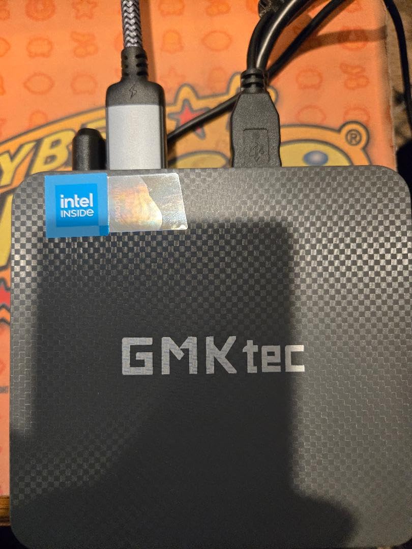 GMKtec Mini PC G3 PRO Intel Core i3-10110U (Beats 4300U/N150), 16GB DDR4 RAM (Dual Channel) 512GB Storage Drive, Desktop Computer 4K Dual HDMI/USB3.2/WiFi 6/BT5.2/2.5GbE customer photo 2