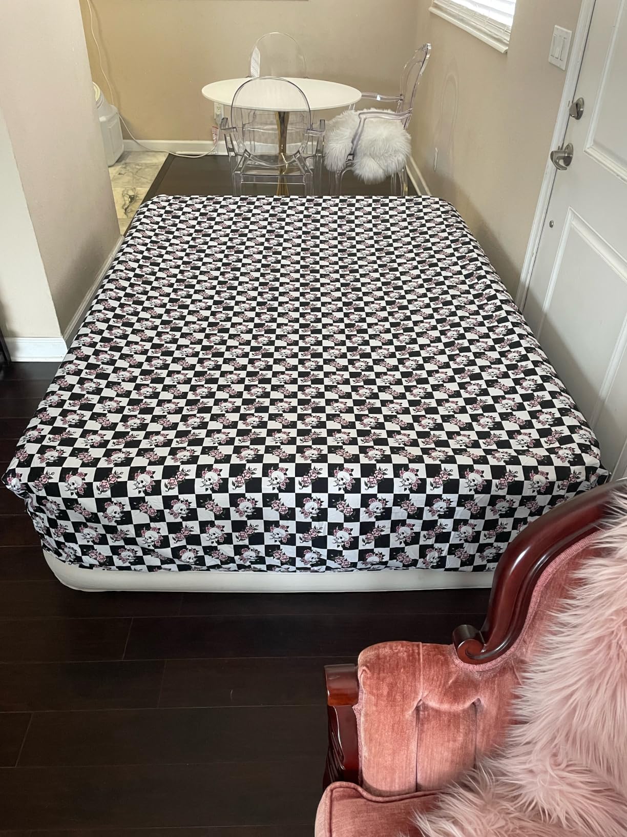 VOSSER Air Mattress Queen with Built in Pump, 18