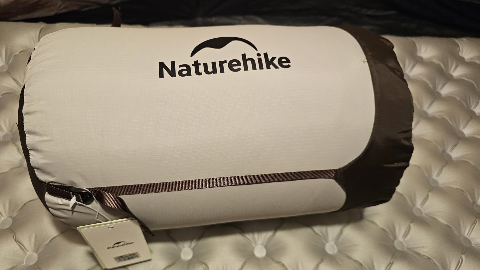 Naturehike 0 Degree RDS Down Mummy Sleeping Bag for Adults - 650 Fill Power, Cold Weather Backpacking Sleeping Bag for Camping, Hiking, -1°F 18°F 30°F, YKK Zipper customer photo 1