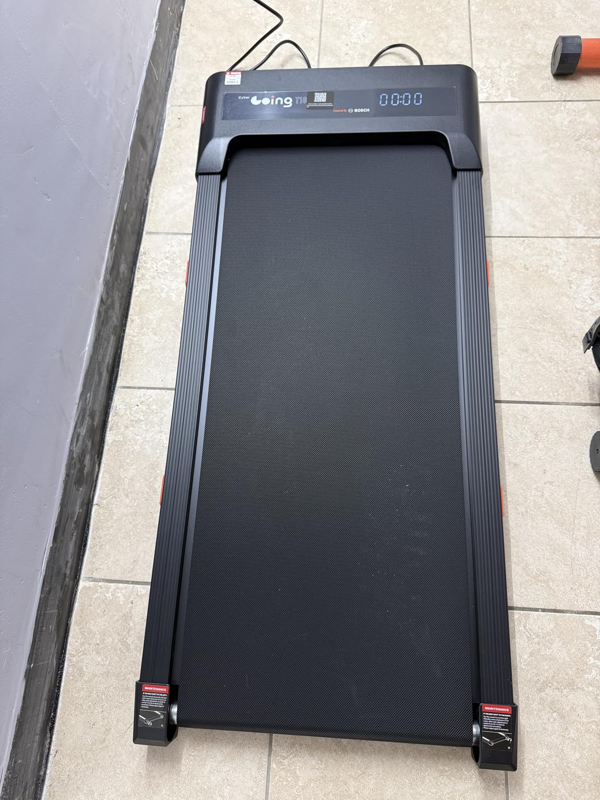 Cybergoing T10 Walking Pad Treadmill Powered By Bosch®, Under Desk customer photo 2