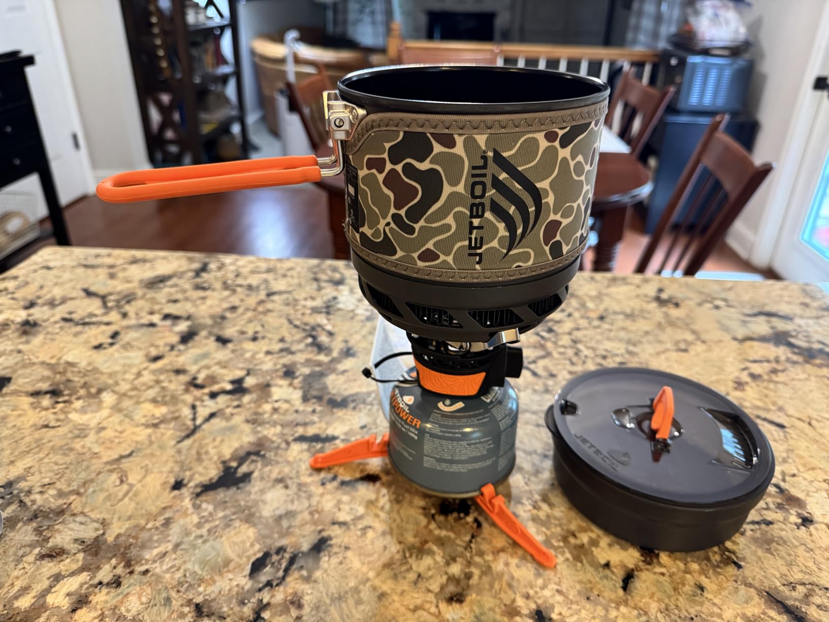 Jetboil TrailCook 1.2L Camping and Backpacking Stove Cooking System with Adjustable Heat Control, New for 2026 customer photo 1