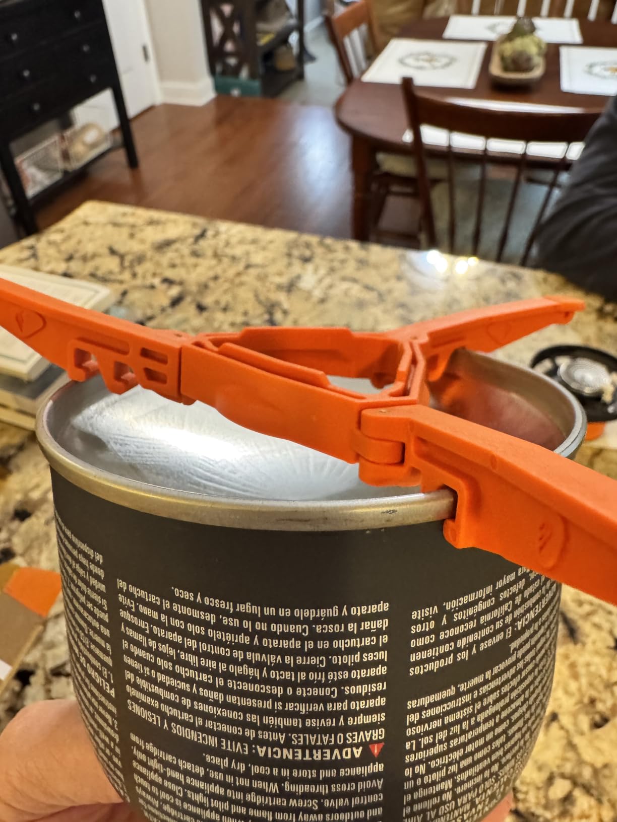 Jetboil TrailCook 1.2L Camping and Backpacking Stove Cooking System with Adjustable Heat Control, New for 2026 customer photo 2