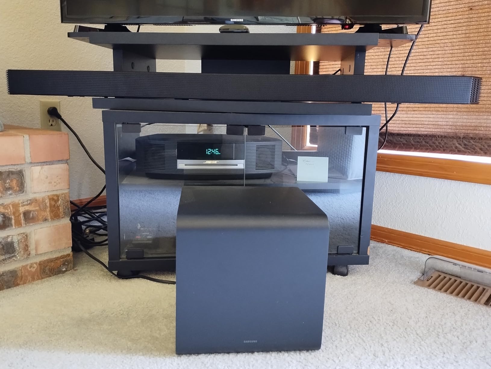 Samsung Q-Series Soundbar HW-Q800H 5.1.2ch with Wireless Subwoofer, Wireless Dolby Atmos, Q-Symphony, SpaceFit Sound Pro, Adaptive Sound, Game Mode Pro, Alexa Built-in (2026 Model) customer photo 2