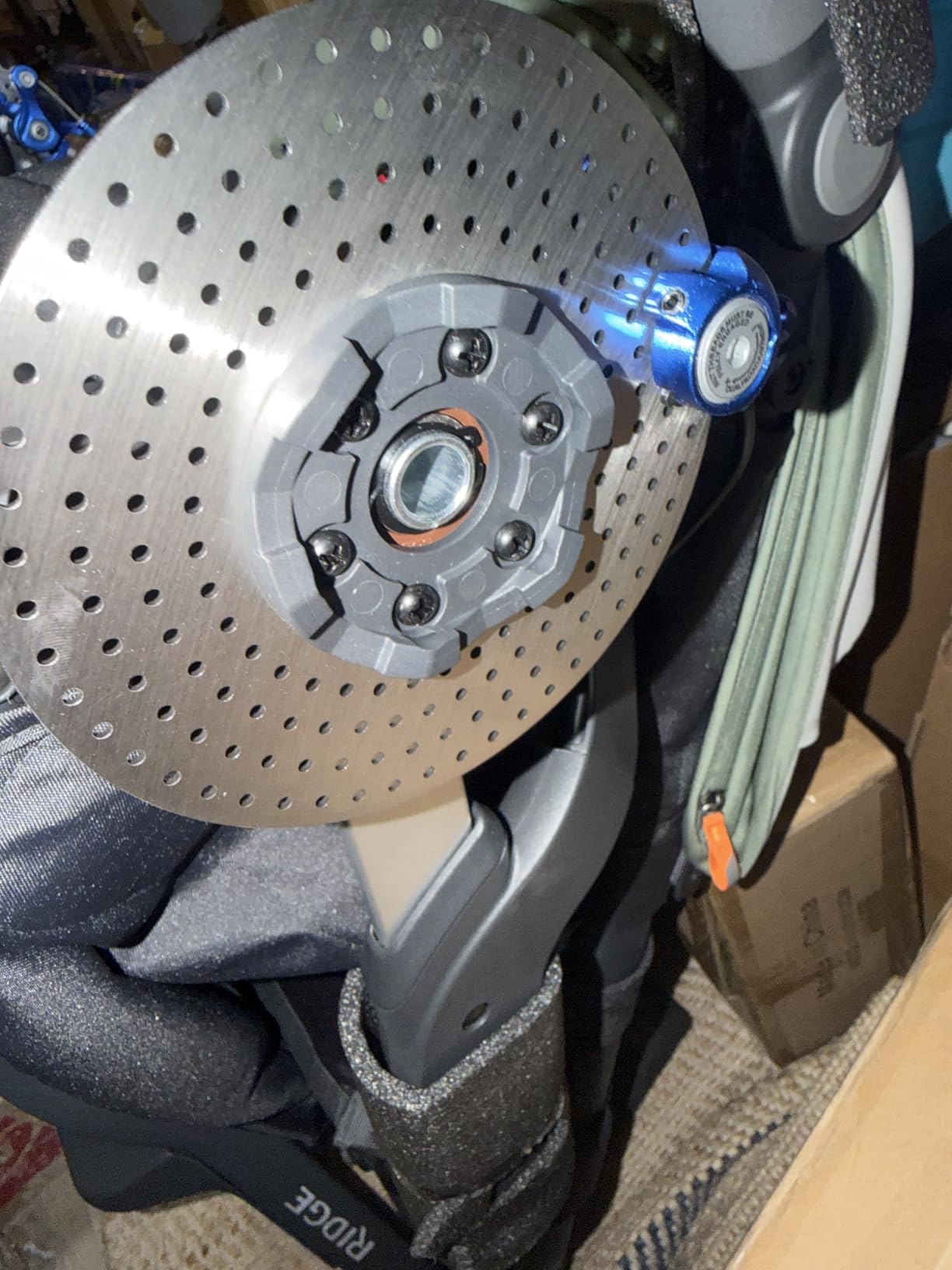 UPPAbaby Ridge V2 Jogging Stroller - All-Terrain Suspension - Savannah customer photo 1