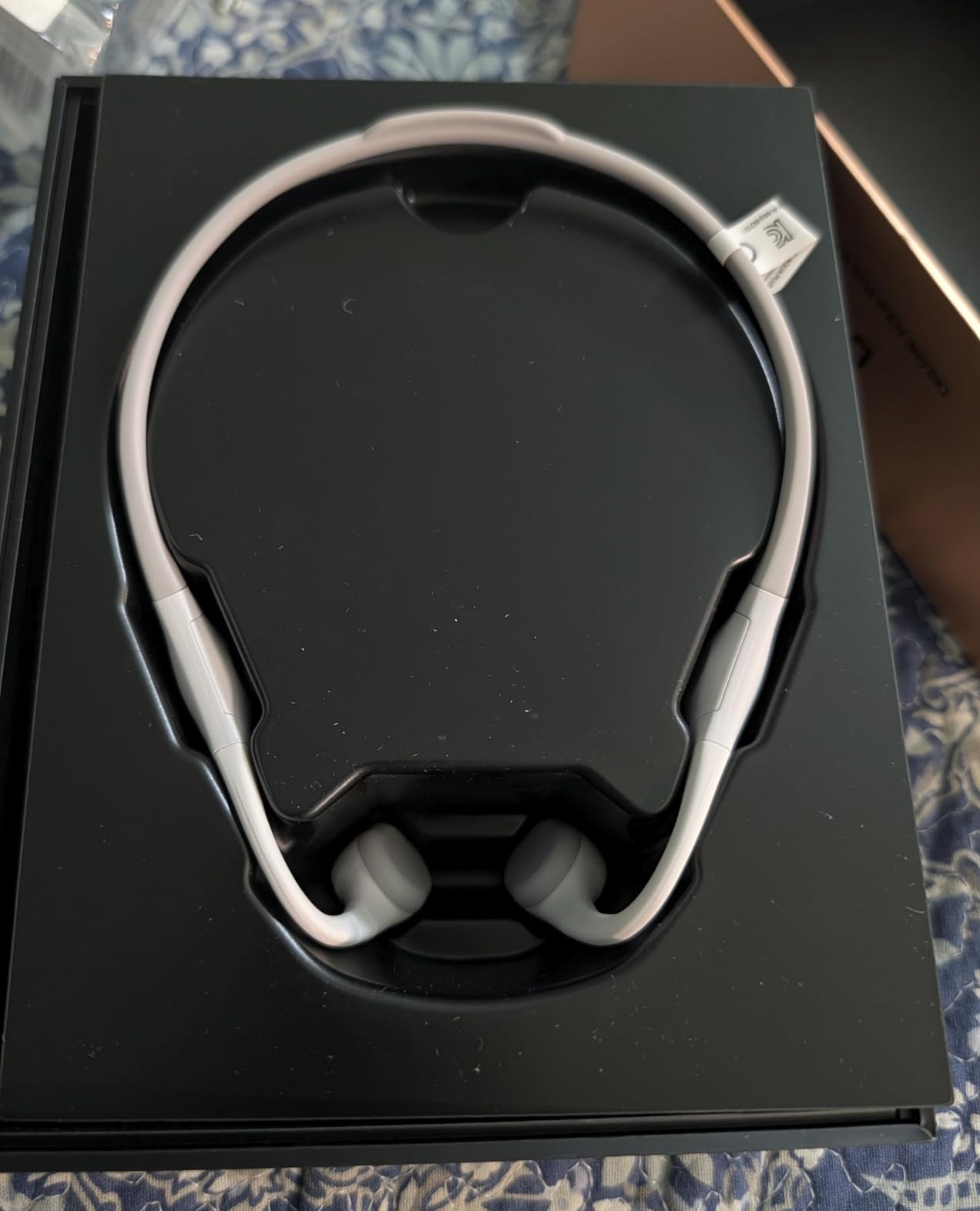 DREAME Aqua Plus Bone Conduction Headphones, Open-Ear Headphones, IP68 Waterproof Swimming Earbuds, Bluetooth 5.2 & MP3 Dual Mode, 32GB Storage, Secure Fit for Swimming, Gym and Running, Black customer photo 1