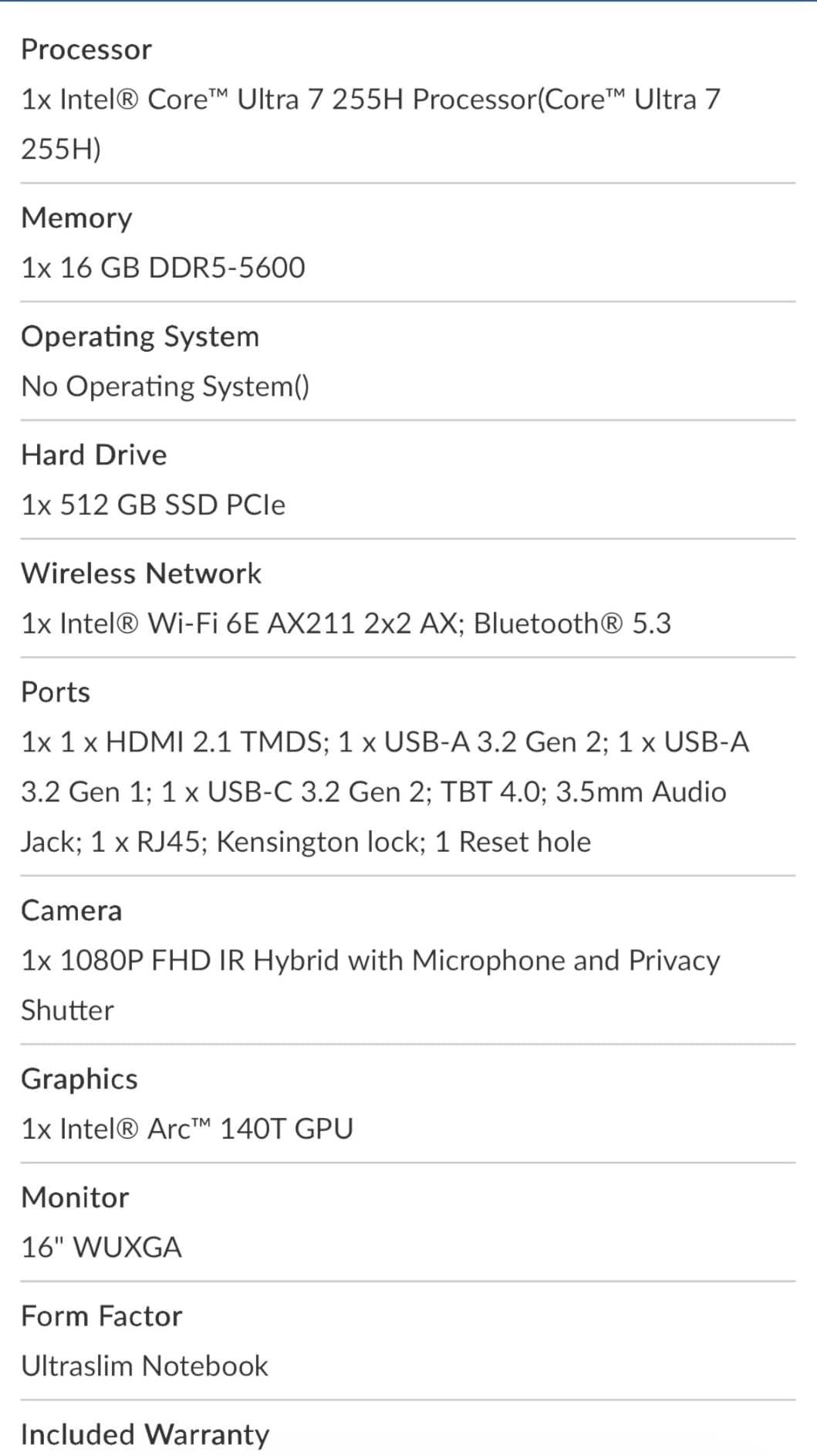 2026 Premium Business Laptop, AMD 6-Core Ryzen 5 7535HS (Beat i7-1355U), 16GB DDR5, 512GB PCIe SSD, Radeon 660M Graphics, 15