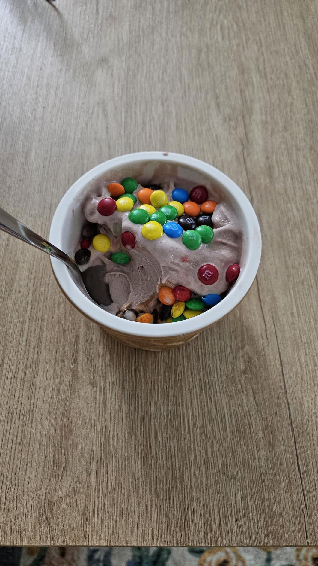 Dash Soft Serve Ice Cream Maker, 1-Pint Freezer Bowl, Cream | Countertop Machine for Gelato, Frozen Yogurt, Sorbet & Froyo; Churns Homemade Dairy-Free Treats & Fruit Whips customer photo 1