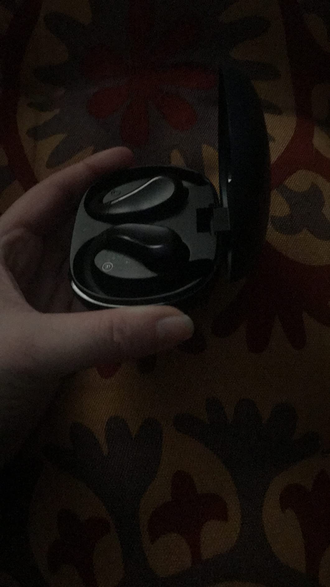 Invisible Sleep Headphones,Sleep Earbuds for Side Sleepers,Small Comfortable Fit Noise Blocking Sleep Earbuds,Bluetooth 5.3 Wireless Earphones, in-Ear Ear Buds for Sleeping (Black) customer photo 2