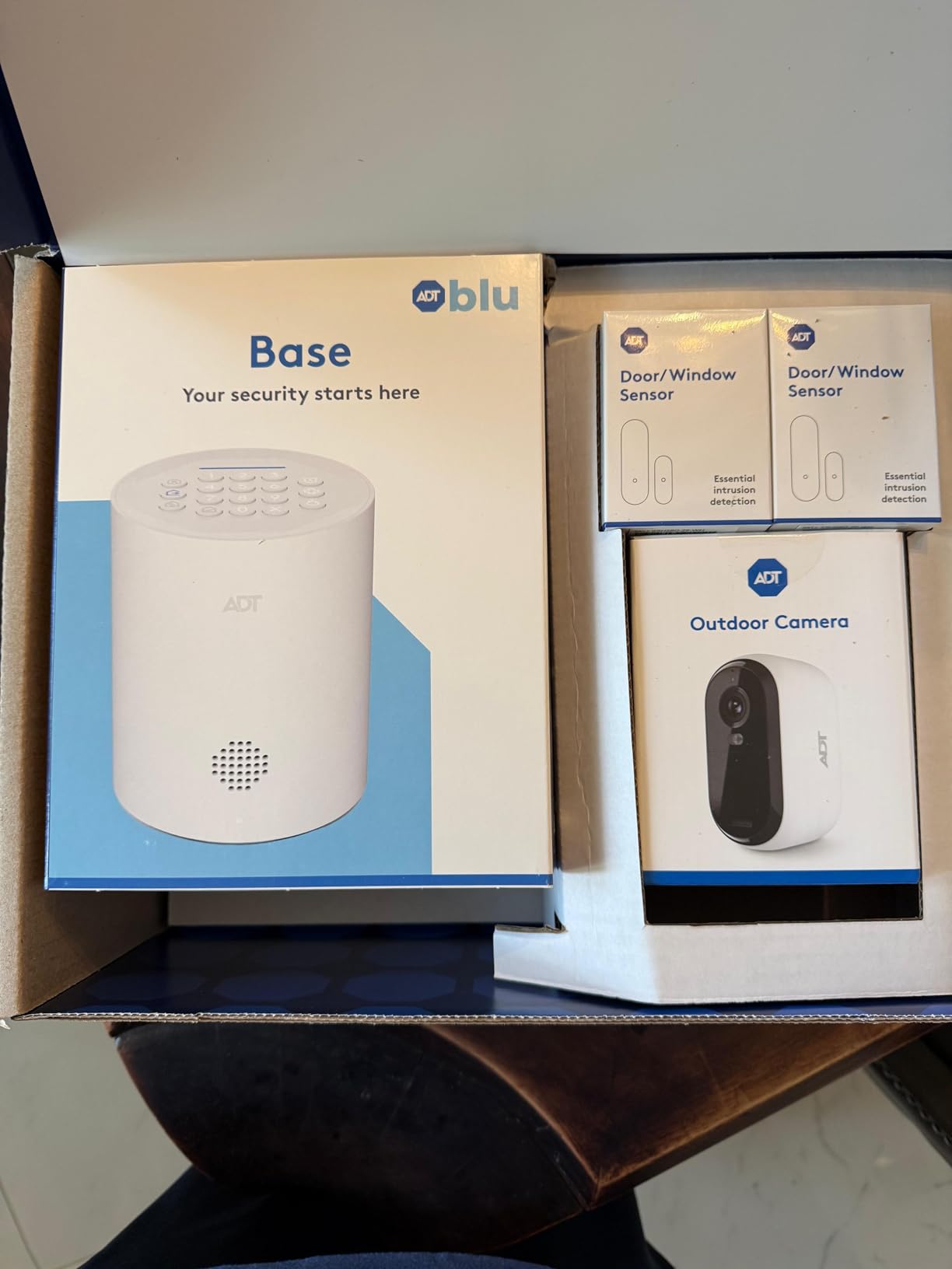 ADT Security Starter Kit, DIY Home Alarm System with Door and Window Sensors, Motion Detector, Wireless Security for House and Apartment, Easy Install, ADT+ App Control customer photo 1