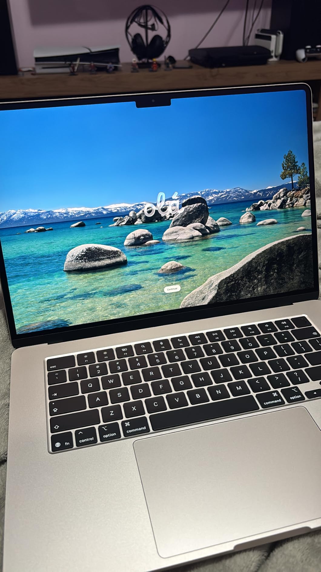 Apple 2026 MacBook Air 15-inch Laptop with M5 chip: Built for AI, 15.3-inch Liquid Retina Display, 16GB Unified Memory, 512GB SSD, 12MP Center Stage Camera, Touch ID, Wi-Fi 7; Midnight customer photo 1