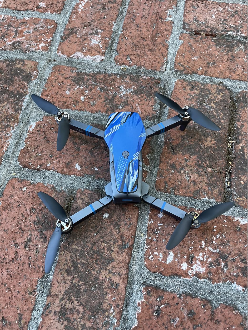 Drone with Camera for Adults LCD Screen FPV Live Video, Professional Brushless Motor 270° Obstacle Avoidance 3D Flips, Foldable RC Mini Quadcopter for Beginners Support 32G SD Card Max Under 250G Gift customer photo 1