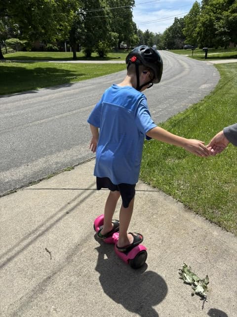 XERATH All Terrain hoverboard with Bluetooth Speaker and Led Lights,hoverboard for kids UL 2272 Standard,Self Balancing Scooters a great gift for boys and girls customer photo 1