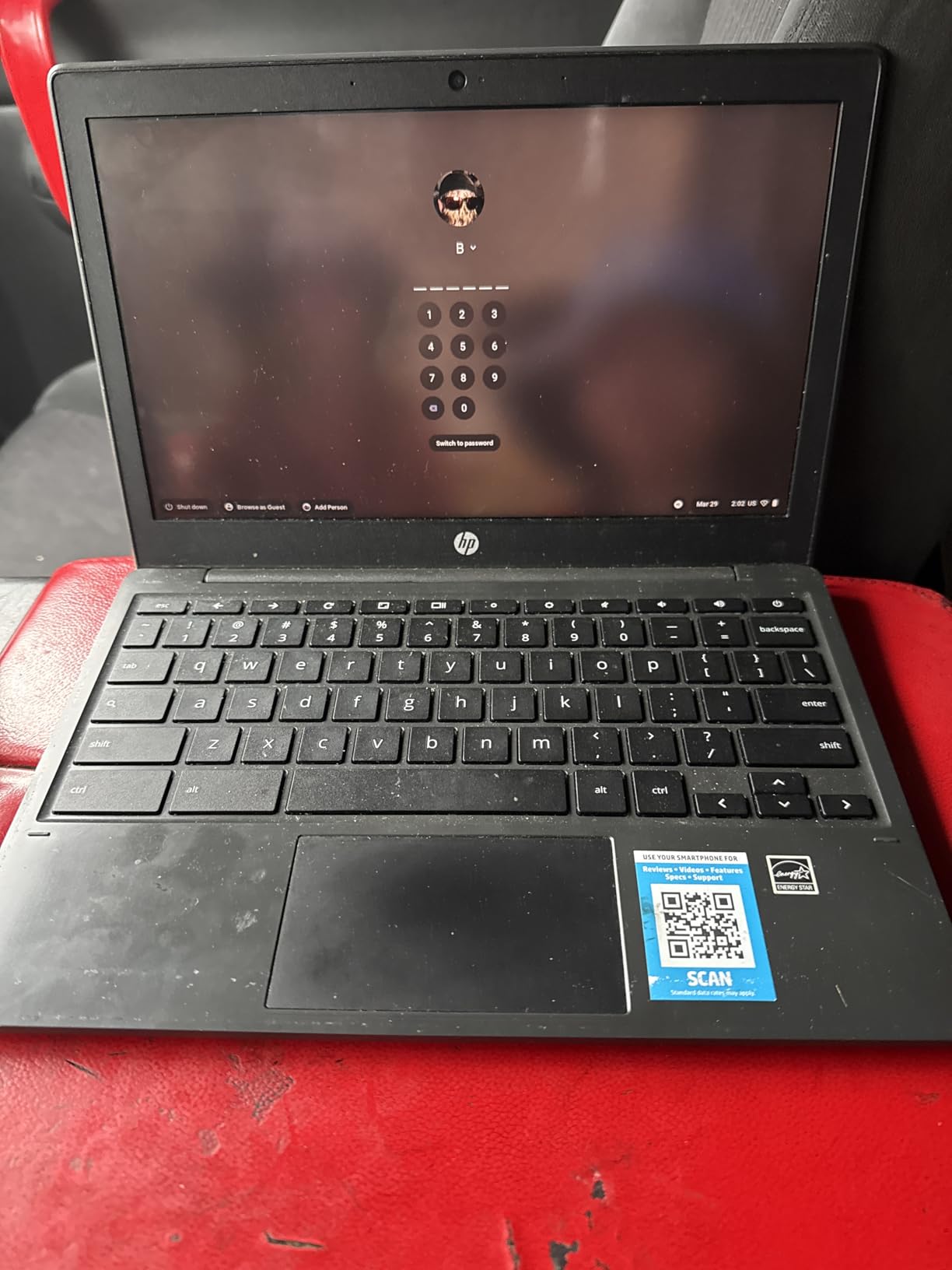 HP 2026 Ultrabook Laptop for Students & Home, Microsoft Office 365 with Copilot AI, 8GB RAM, 256GB SSD + 128GB eMMC Storage, Quad-Cores Intel Processor, Windows 11, Lightweight, Long battery life customer photo 1