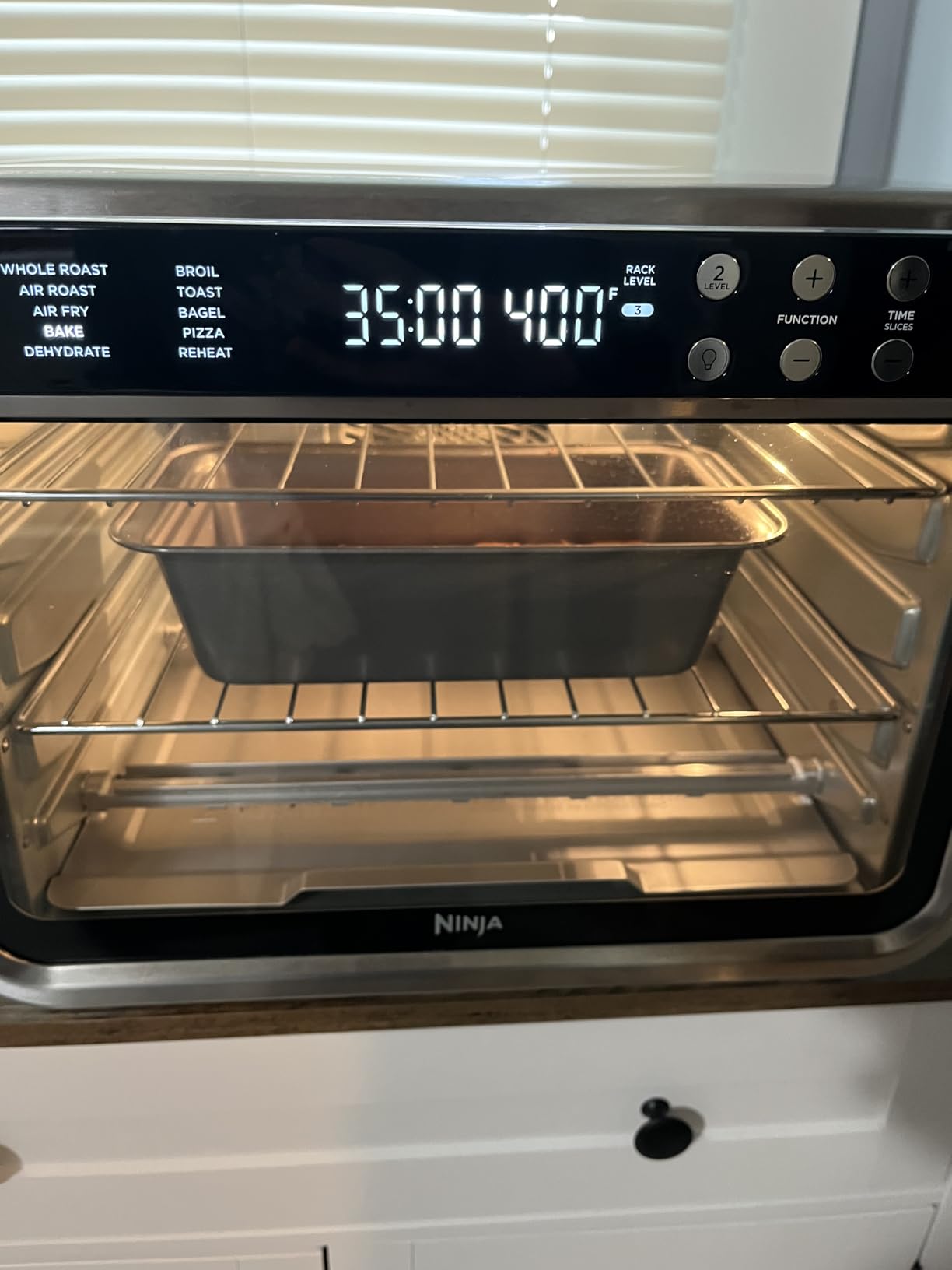 Ninja Double Oven Pro Smart XL Countertop Oven & Air Fryer, 30.2 Qt, 12-in-1 with Smart Finish & DualZone Tech, DCT801, Stainless Steel customer photo 2
