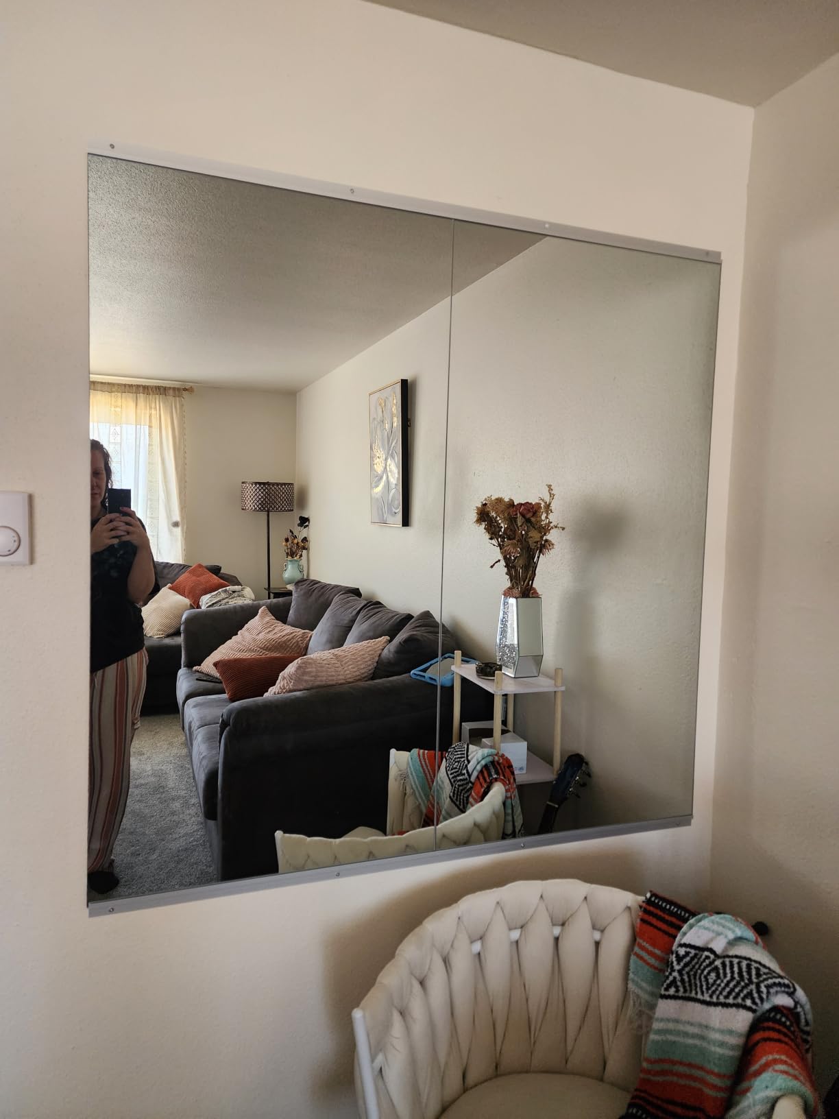 Home Gym Mirror for Wall, 70