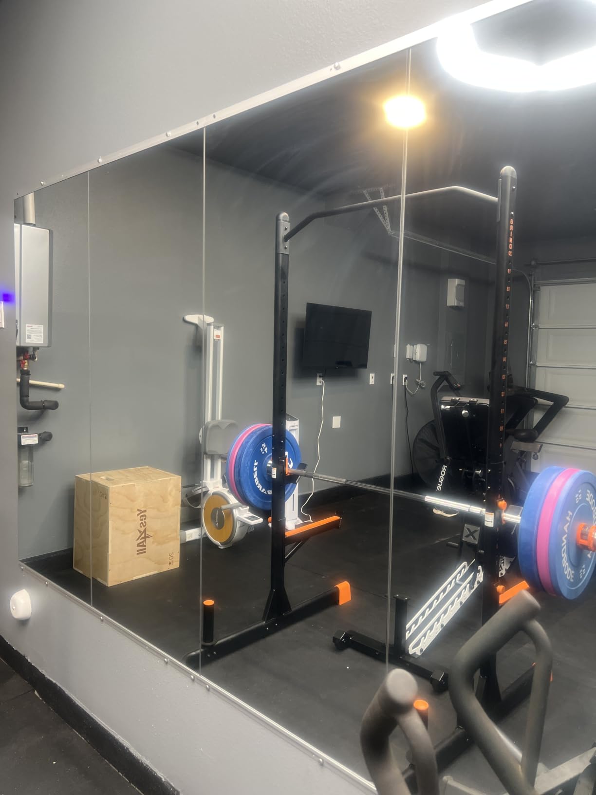 Home Gym Mirror for Wall, 70