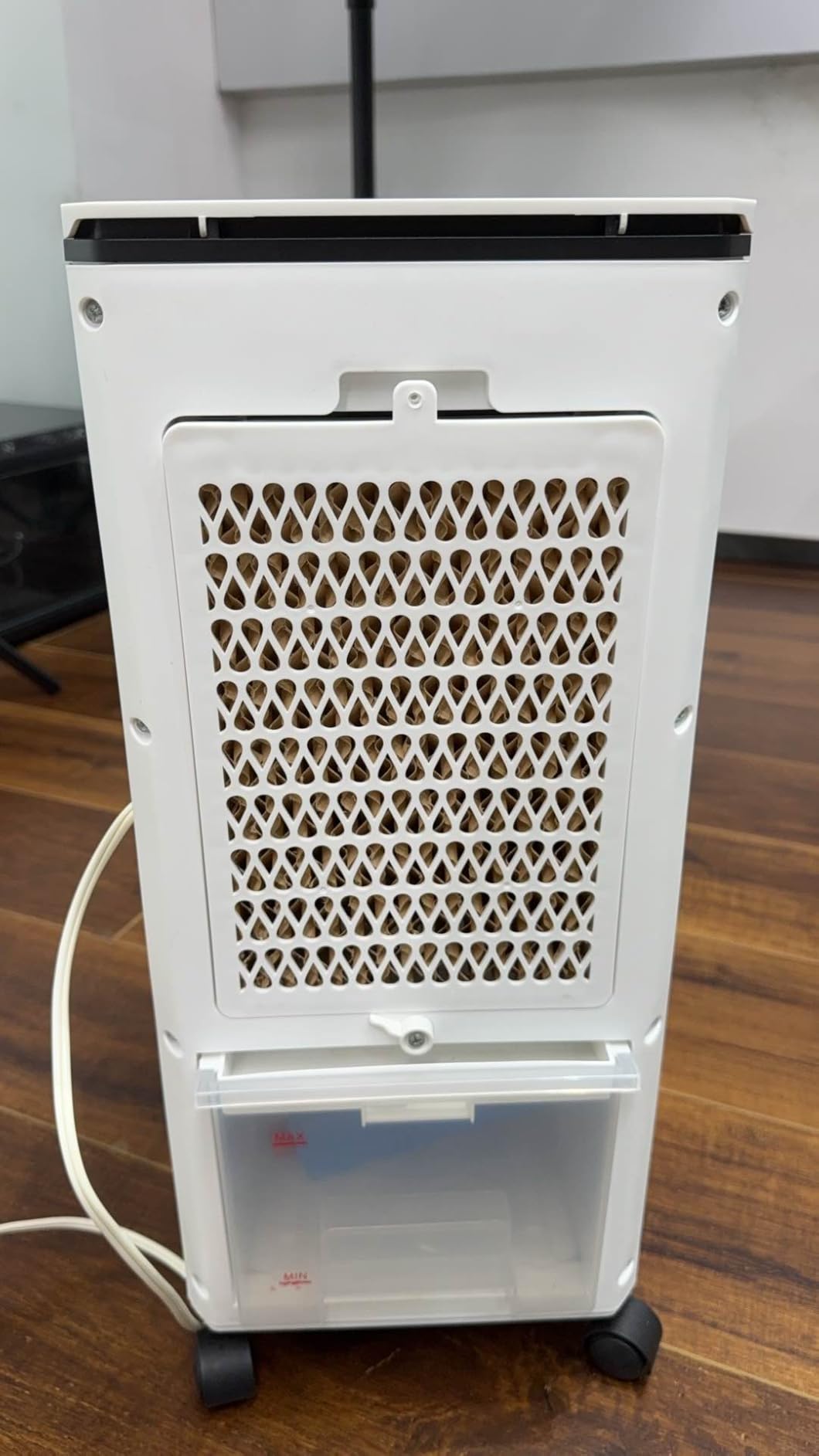 Windowless Portable Air Conditioners, Evaporative Air Cooler Fan 3 Modes & 3 Speeds, 2-Gal Tank for 20H Cooling, 16FT Remote, 12H Timer for Smart Auto-off, No Hose Needed, 36dB Swamp Cooler FK2508Y customer photo 1