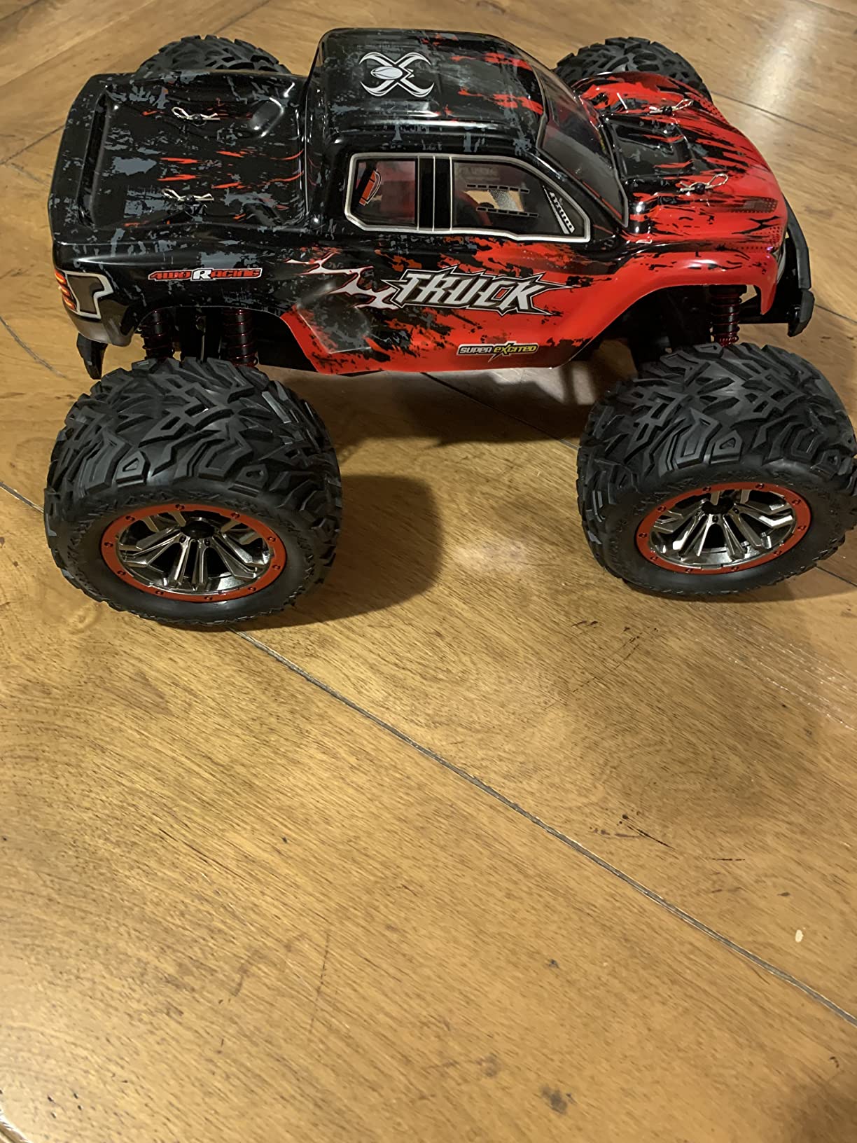 Hosim 1/10 Fast Brushless RC Cars for Adults, High Speed 4WD Off-Road Remote Control Car Truck customer photo 1
