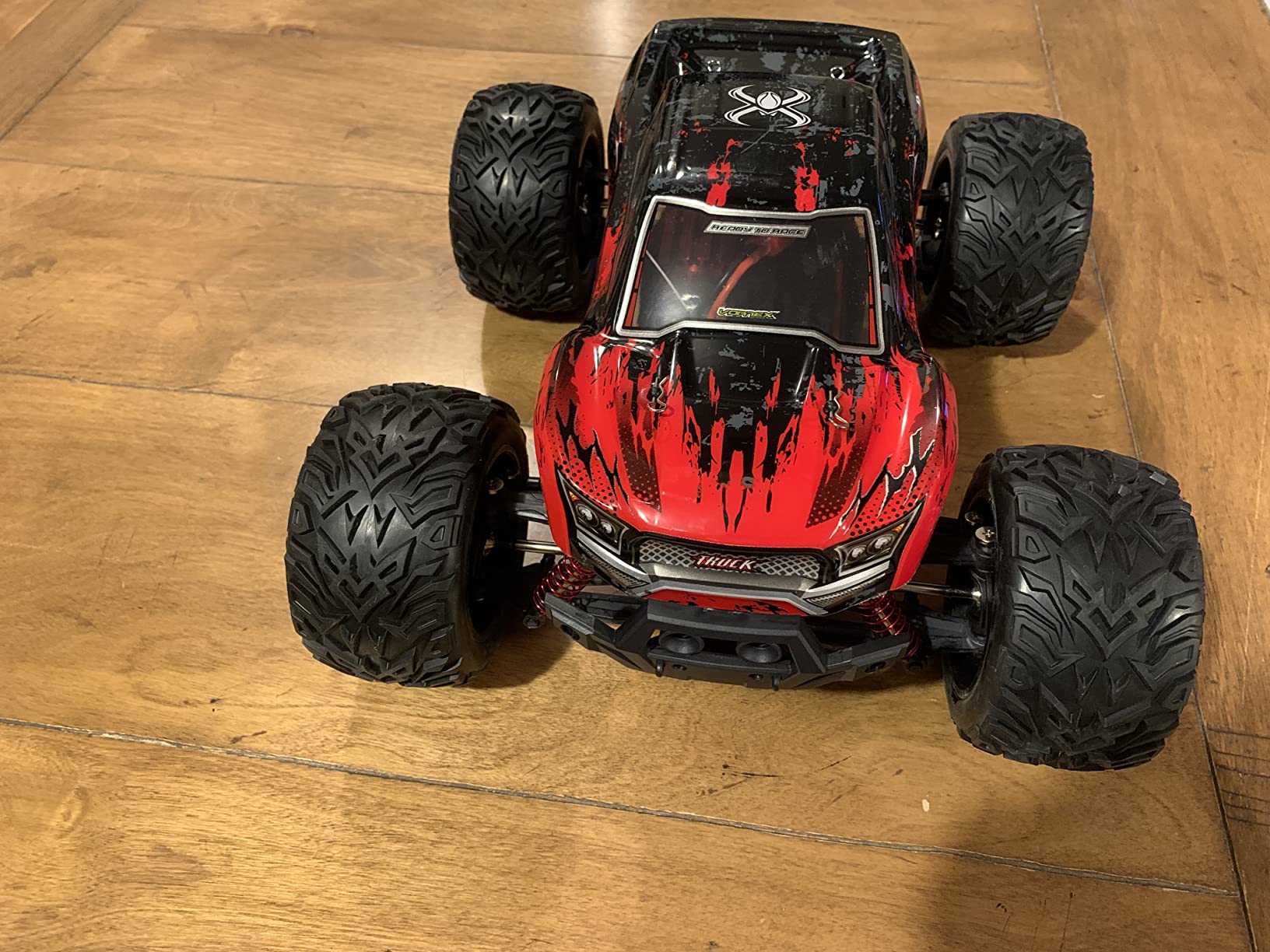 Hosim 1/10 Fast Brushless RC Cars for Adults, High Speed 4WD Off-Road Remote Control Car Truck customer photo 2