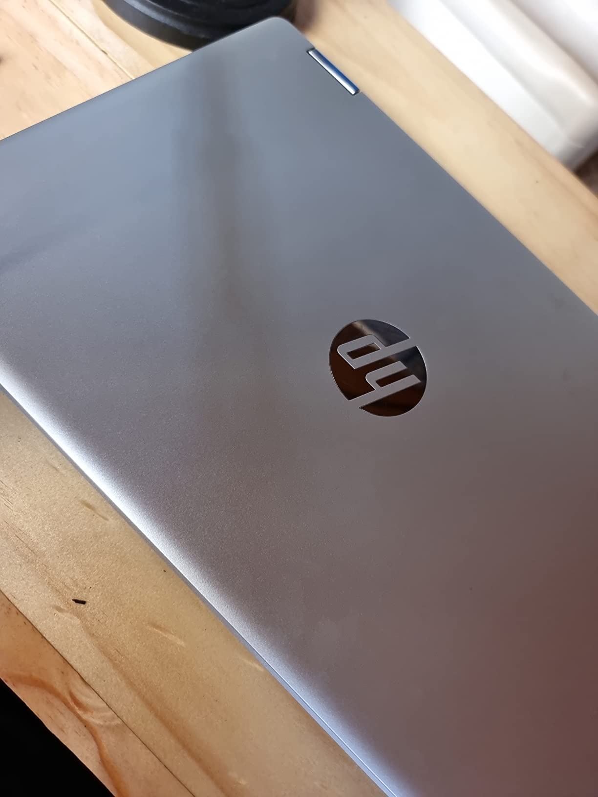 HP Essential Laptop Computer for Student Daily Study, Microsoft Office 365, Intel N150, 4GB RAM, 128GB Storage, Long Battery Life & Fast Charging, Windows 11 Home, Sky Blue customer photo 1