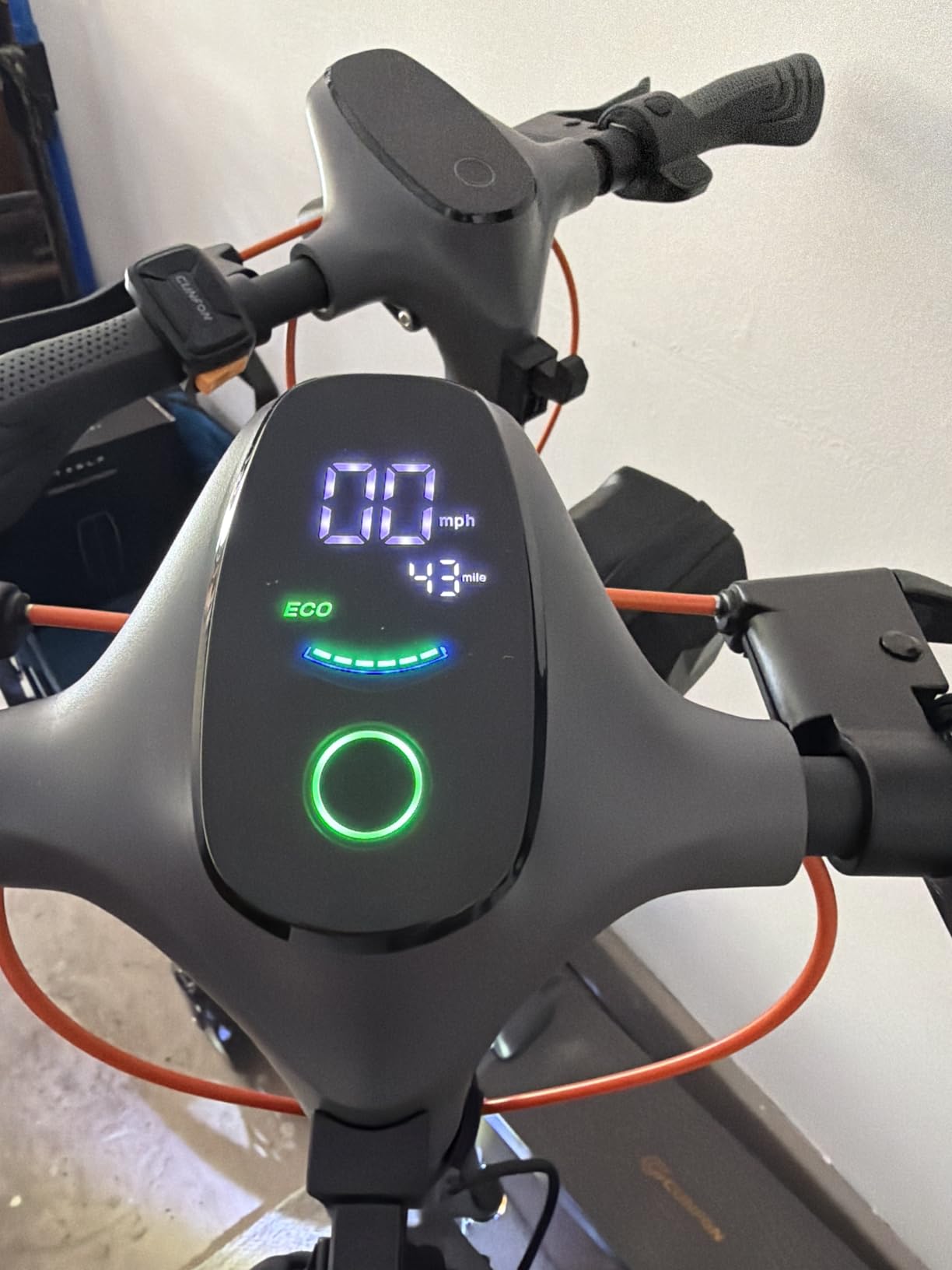 CUNFON RS300 Electric Scooter, 500W/650W Motor, Up to 19 MPH and 28 Miles, 10