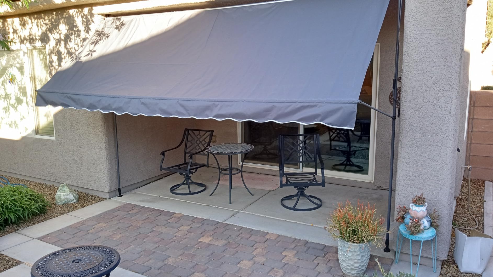 VEVOR Manual Retractable Awning, 98