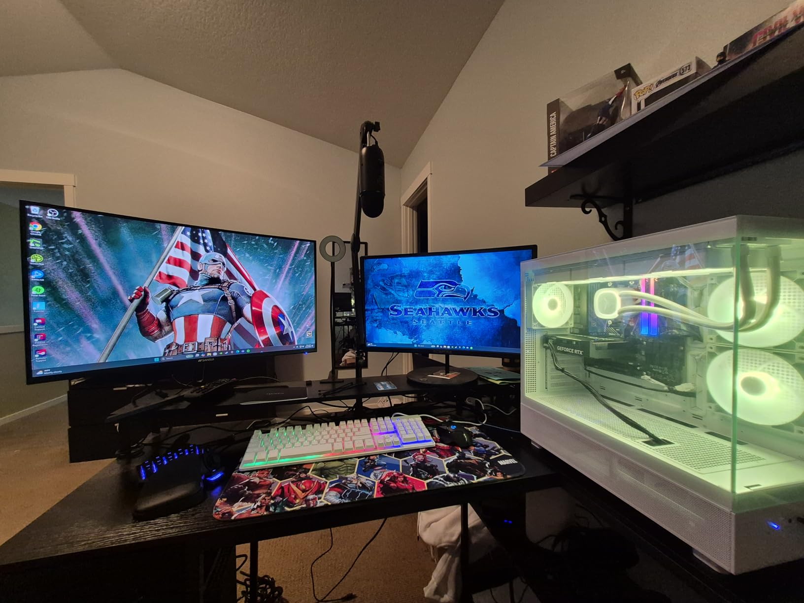 Skytech Gaming Chronos 3 Gaming PC, Intel i5 14400F 2.5GHz, NVIDIA RTX 5050 8GB VRAM, 1TB NVMe SSD, 16GB DDR4 RAM 3200, 650W Gold PSU, WI-FI 5, Windows 11, Desktop customer photo 1