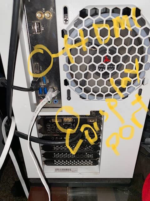 Skytech Gaming Shadow 5 Gaming PC, AMD Ryzen 7 8700F 4.1GHz, NVIDIA RTX 5060 Ti 8GB VRAM, 1TB NVMe SSD, 16GB DDR5 RAM 6000, 750W Gold PSU, WI-FI 5, Windows 11, Desktop customer photo 2
