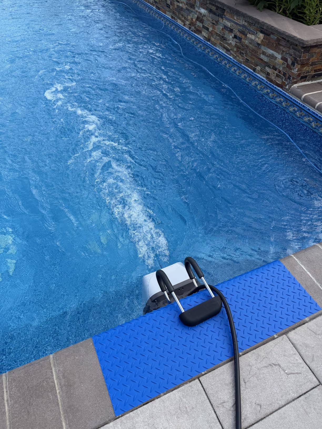 iGarden Swim Jet X PRO 10: Portable 6-Gear App Ctrl Swim Machine (10h Max) | Swim Current Machine customer photo 1