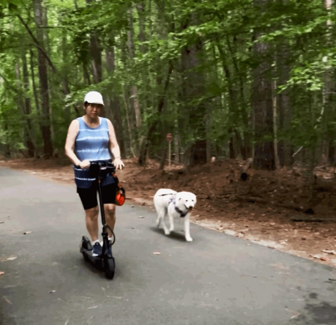 iScooter Electric Scooter Adults, 18/15/12 Miles Long Range, 22/19/18 Mph Top Speed, Commuting Electric Scooter with Cruise Control, Double Braking Systems Escooter for Adults and Teens customer photo 1