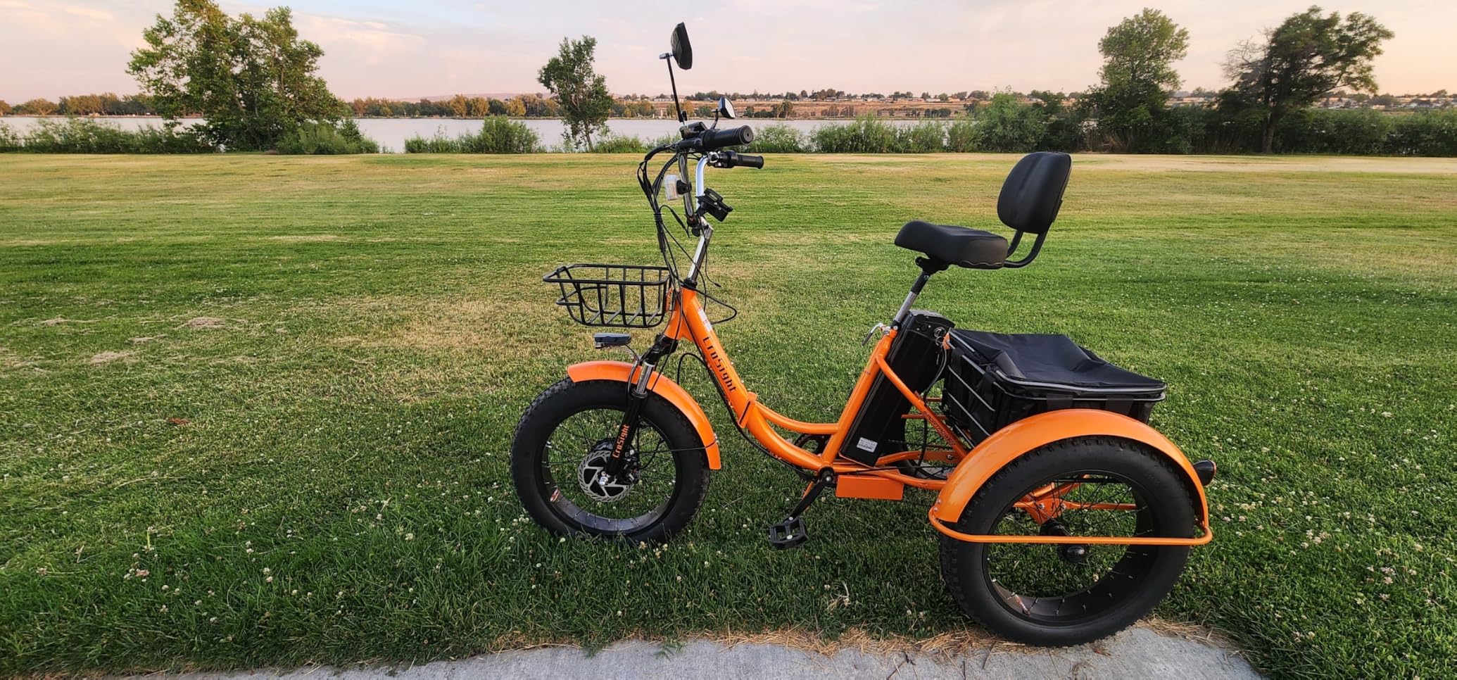 2.0 Electric Tricycle for Adults, 20