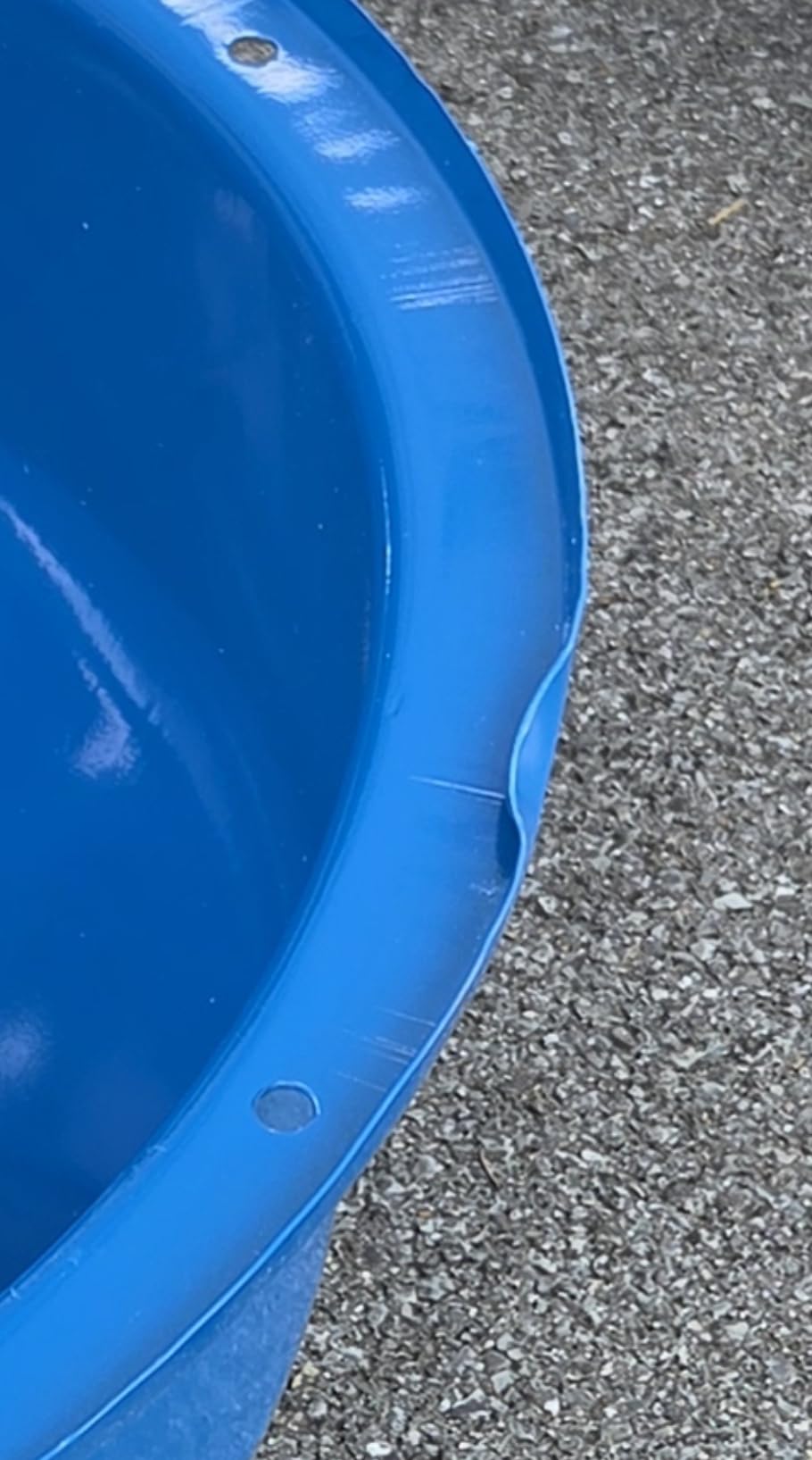 120L Electric Cement Mixer, 4.3 Cubic Ft. 450W 3/5HP Portable Concrete Mixer Machine with Stand And Wheels for Stucco, Mortar, Seeds, Blue customer photo 1
